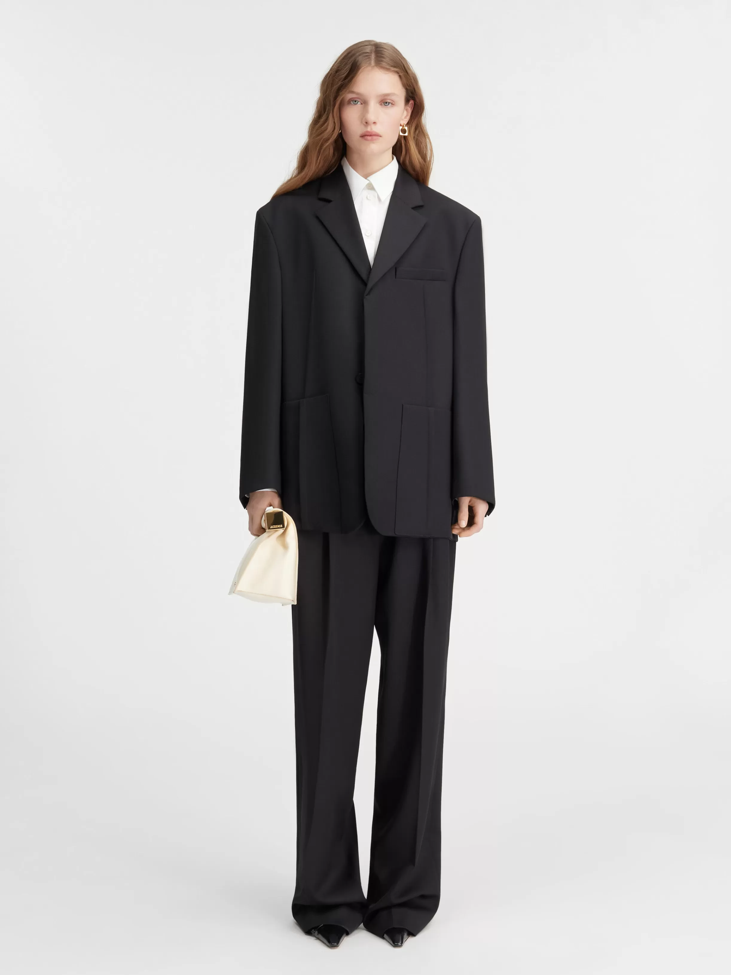 Jacquemus Coats & Jackets | Suits*The Man's jacket Black