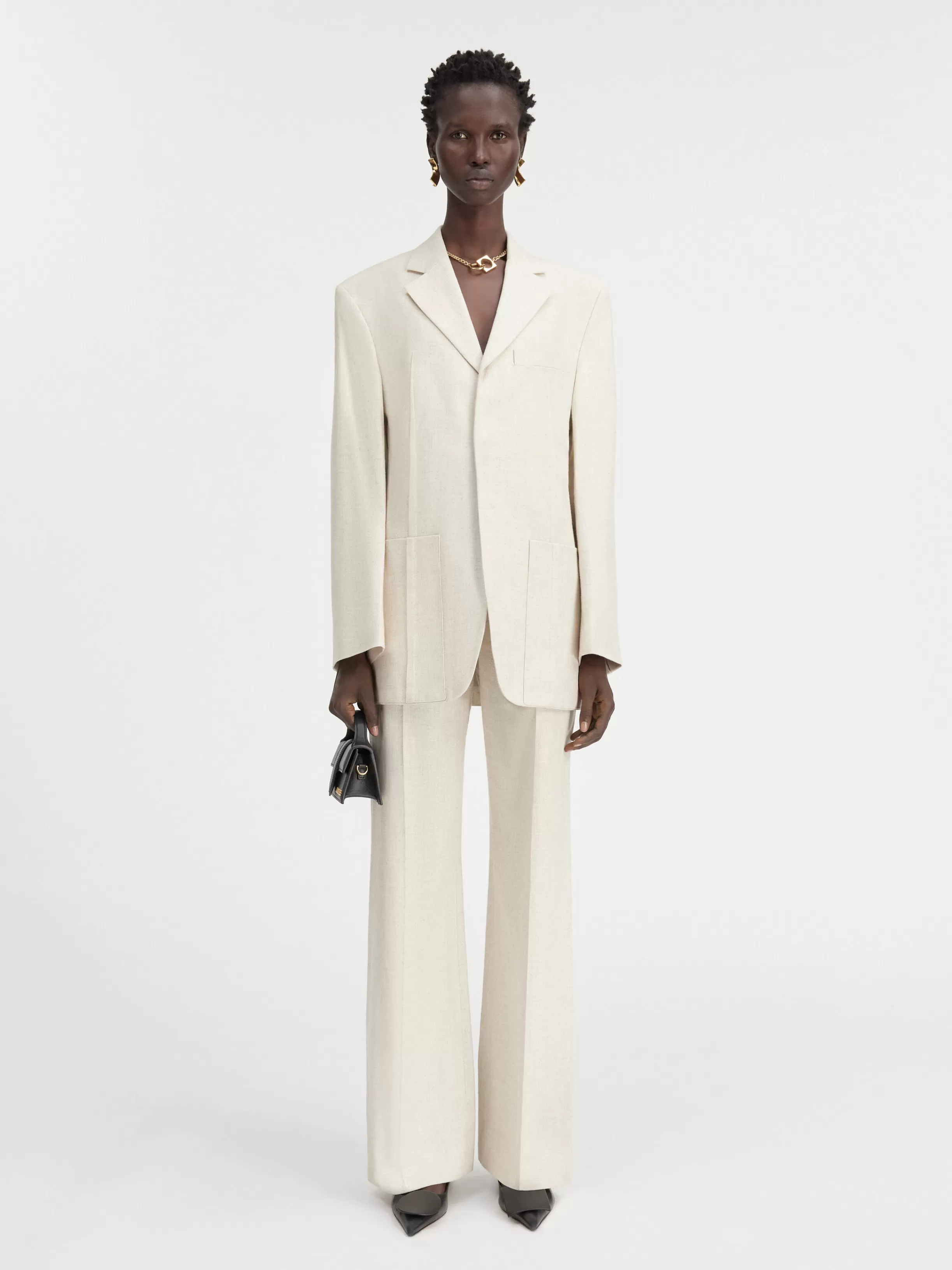 Jacquemus Coats & Jackets | Suits*The Man's jacket Lightbeige