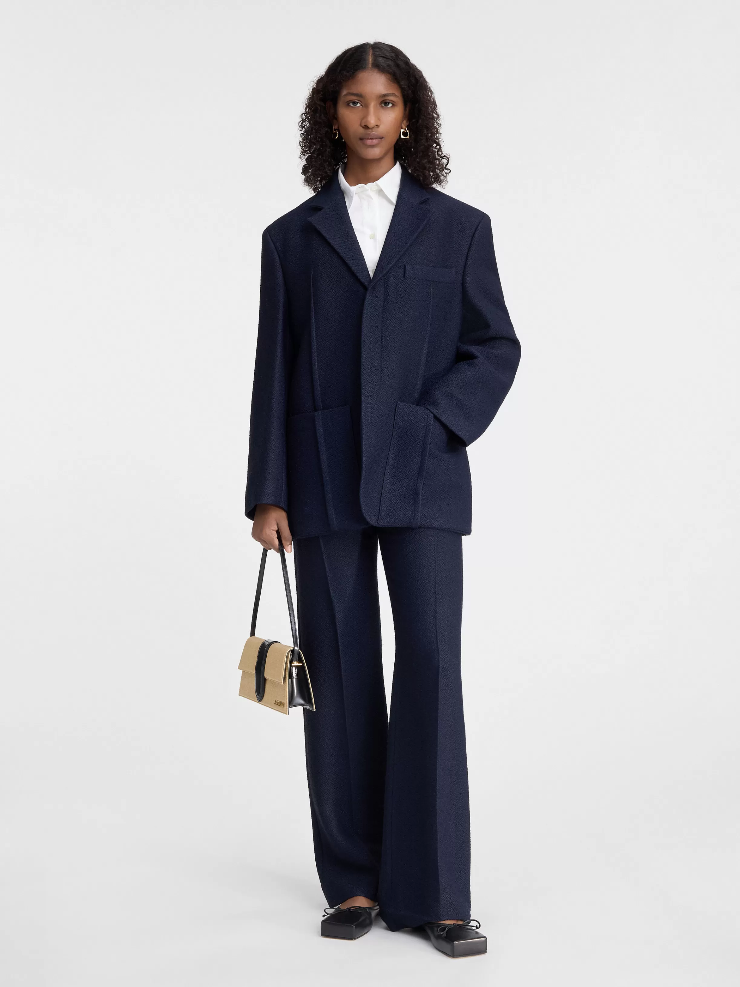 Jacquemus Coats & Jackets | Suits*The Man's jacket Darknavy