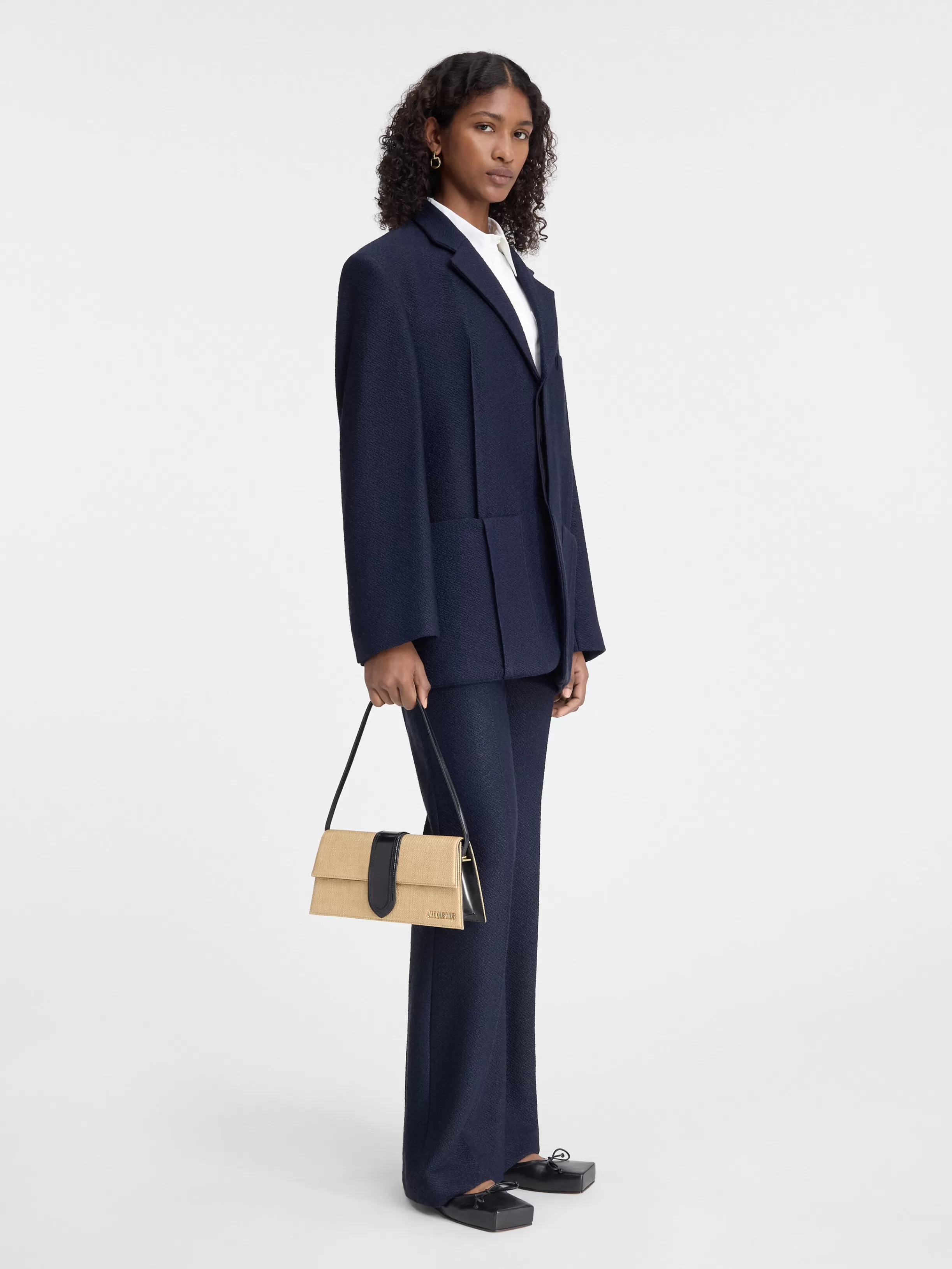 Jacquemus Coats & Jackets | Suits*The Man's jacket Darknavy