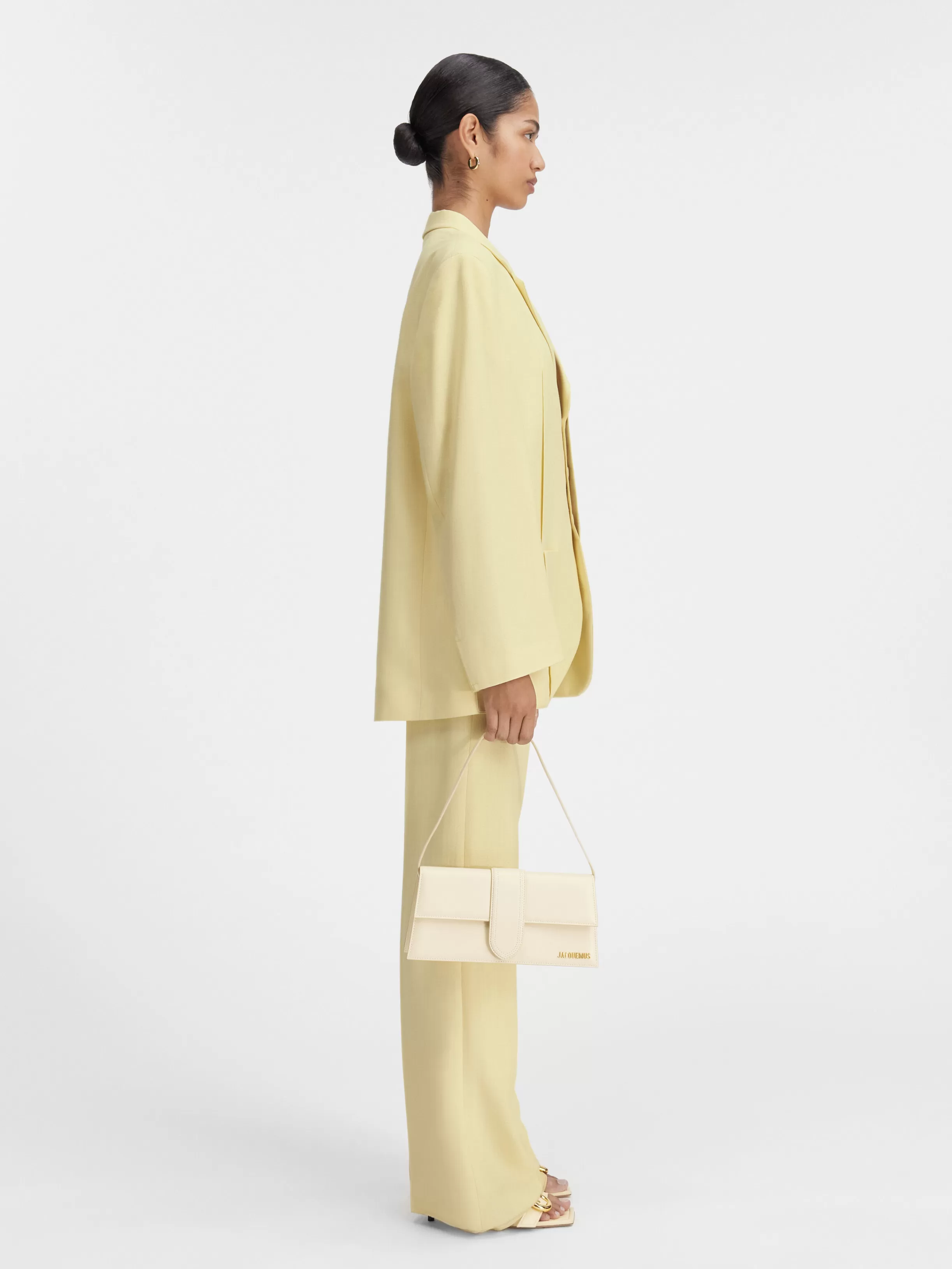 Jacquemus Coats & Jackets | Suits*The Man's jacket Paleyellow