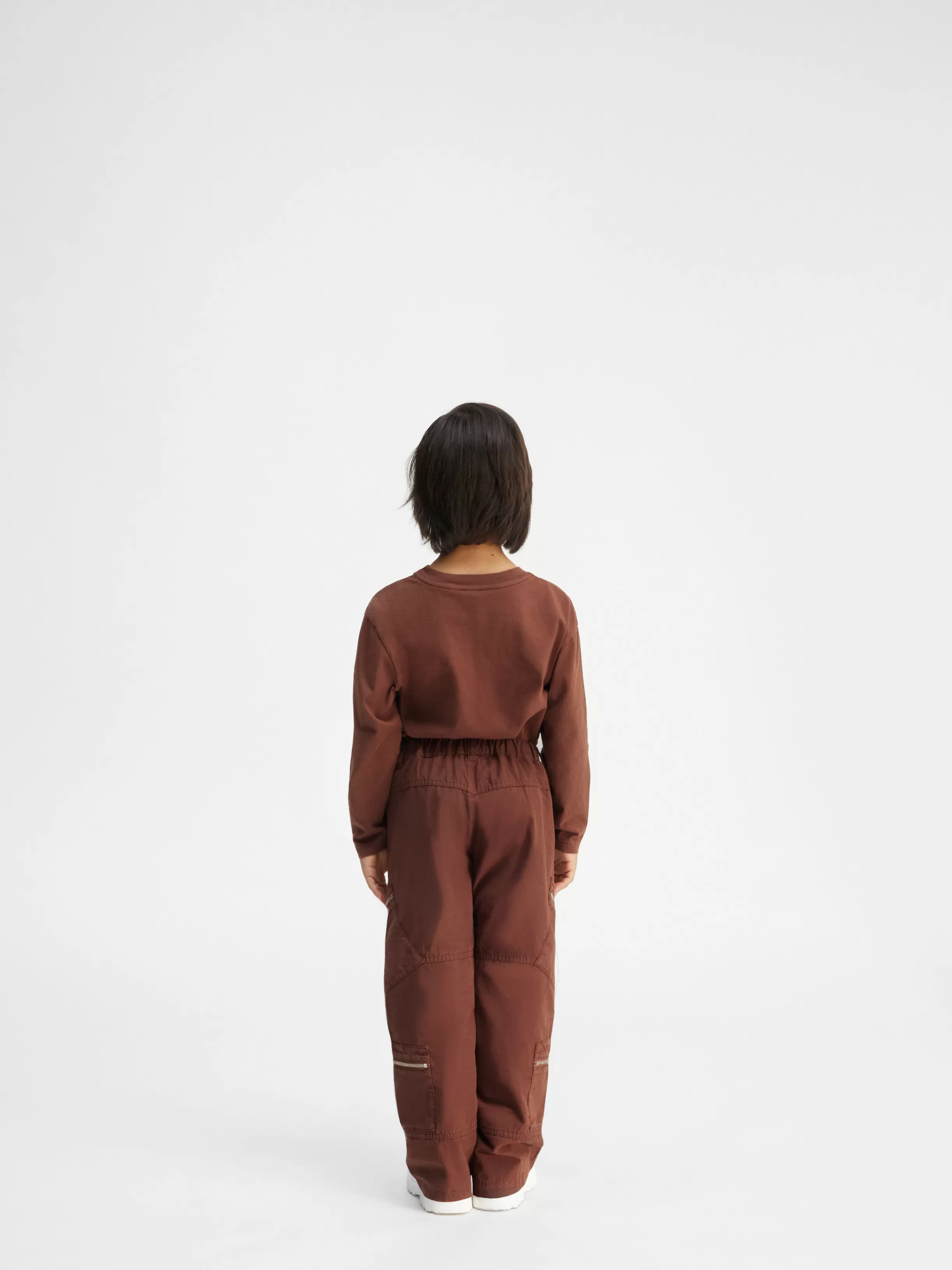 Jacquemus Bottoms | Bottoms*The Marrone kids' cargo pants Darkbrown