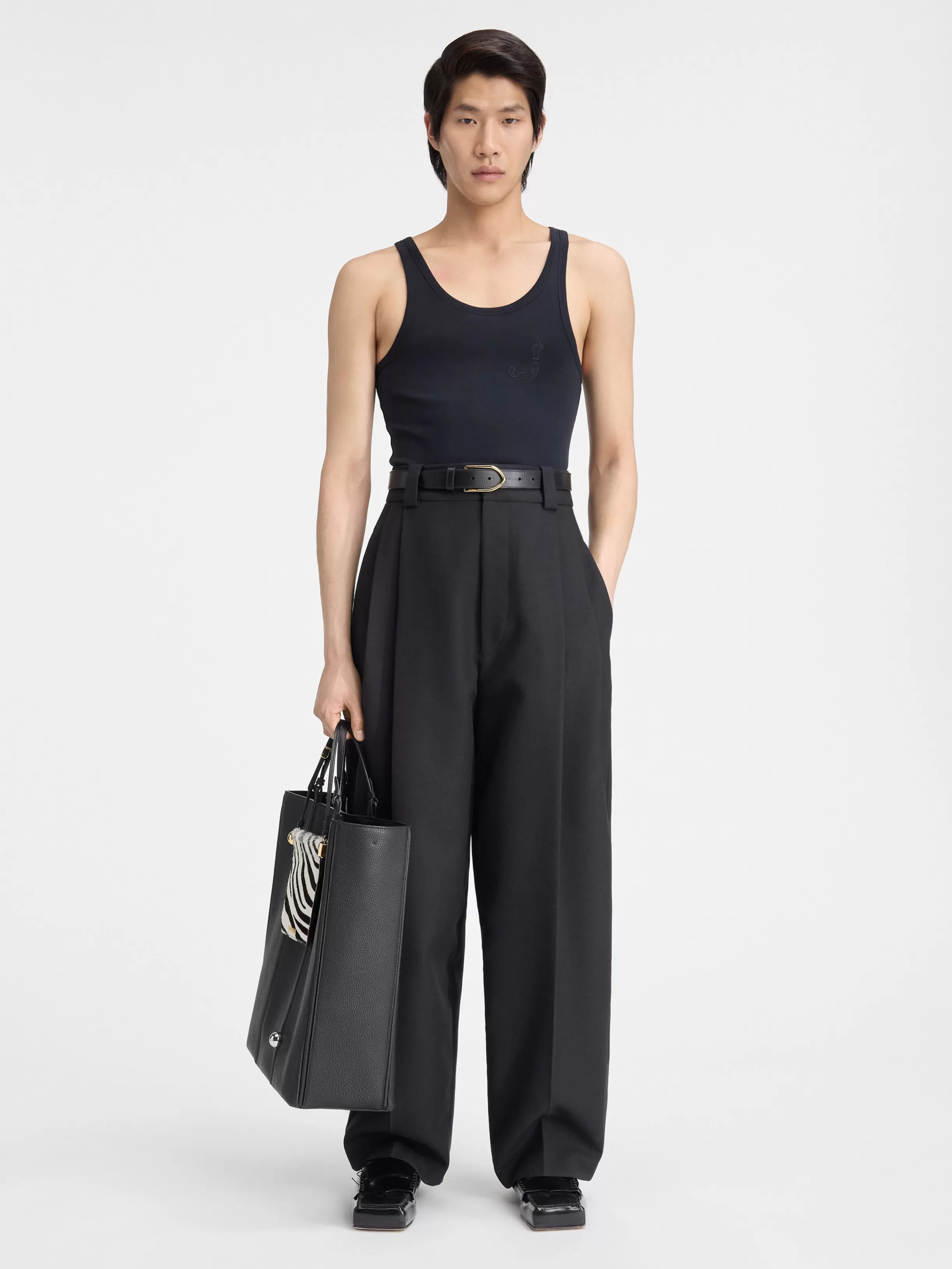 Jacquemus Trousers & Shorts*The Marzio pants Black