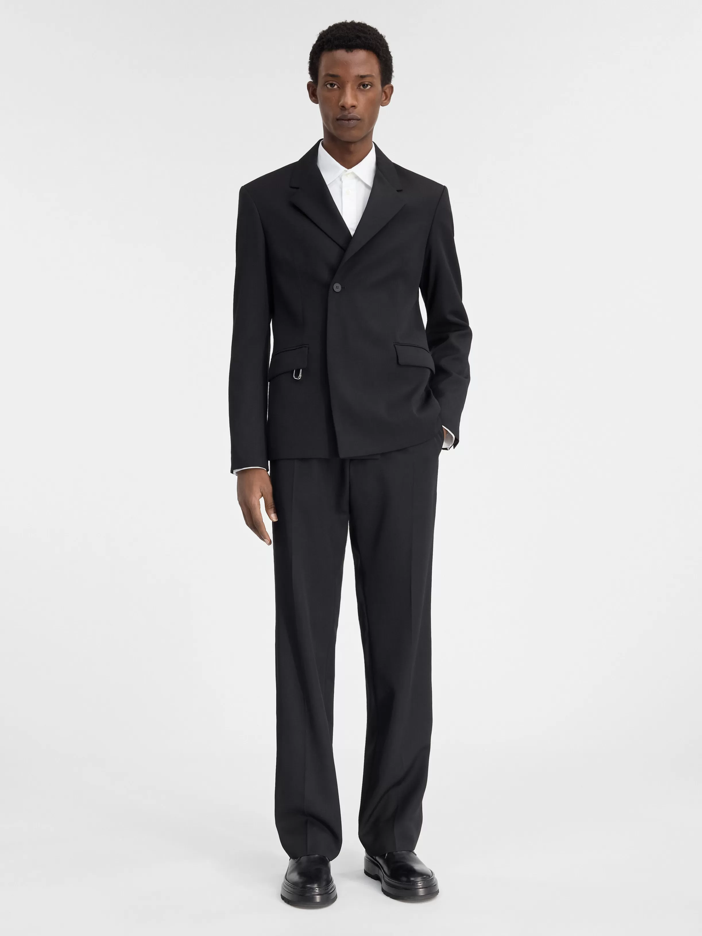 Jacquemus Coats & Jackets | Suits*The Melo jacket Black