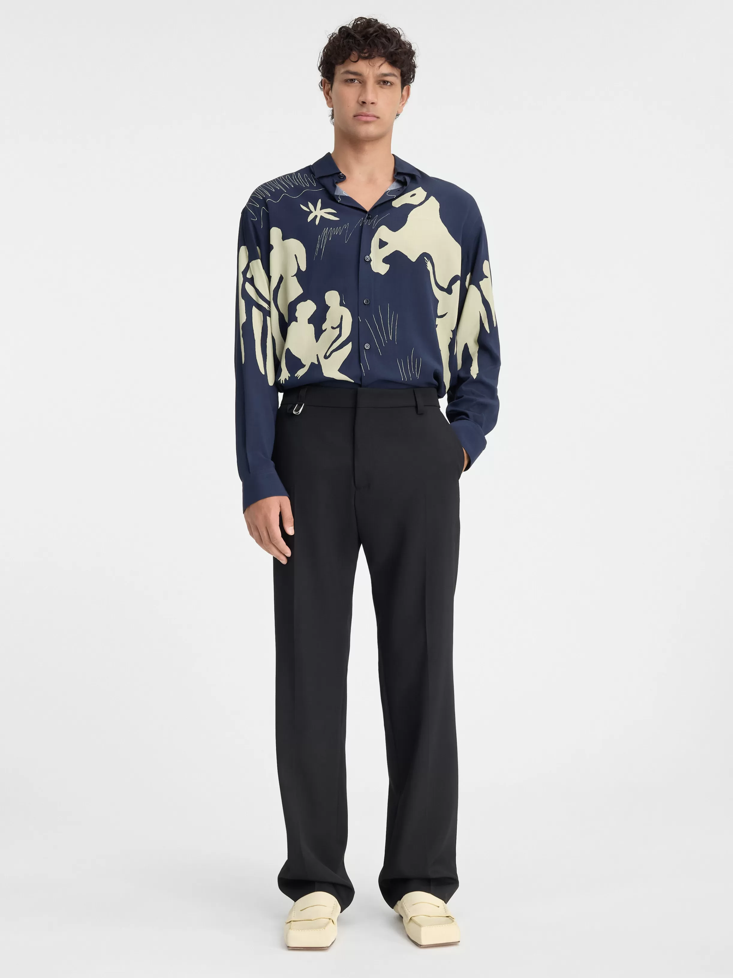 Jacquemus Trousers & Shorts | Suits*The Melo pants Black