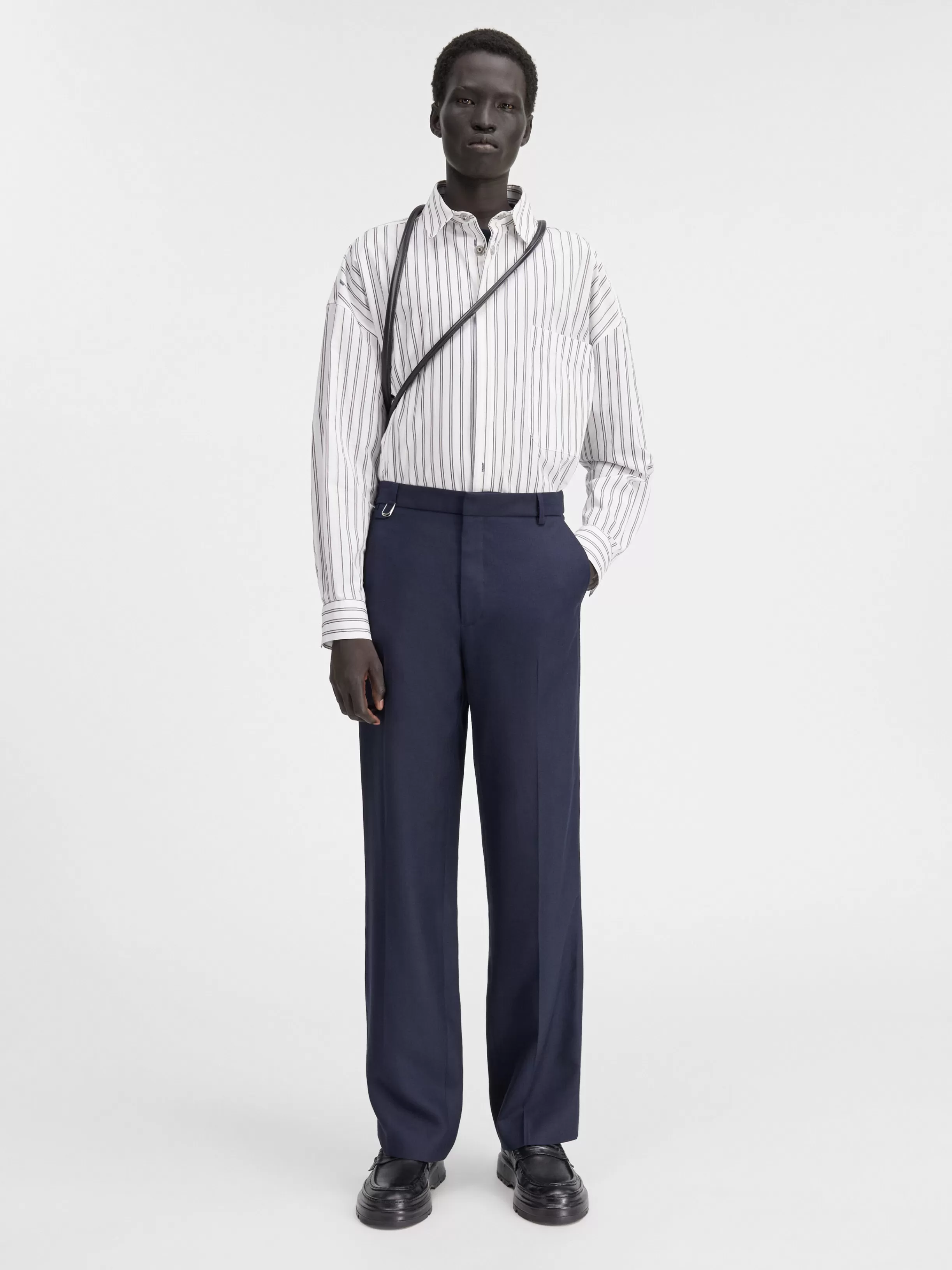 Jacquemus Trousers & Shorts | Suits*The Melo pants Darknavy