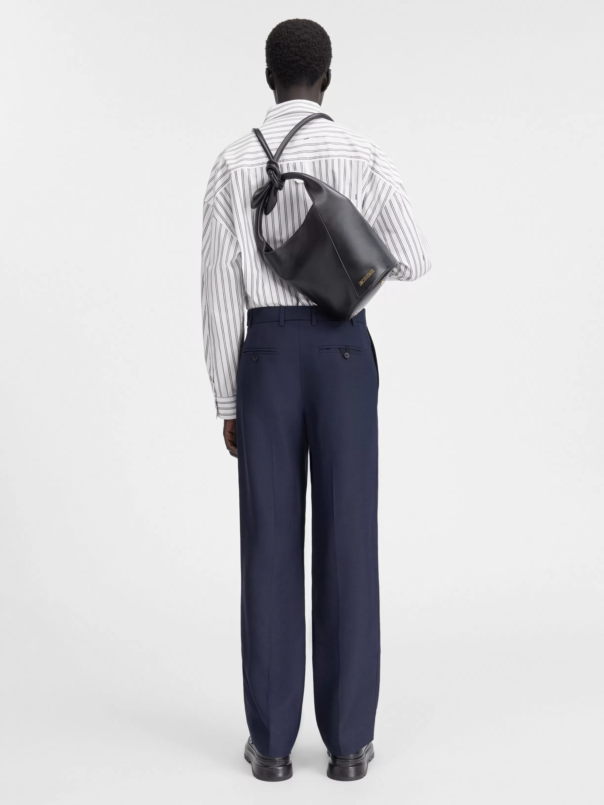 Jacquemus Trousers & Shorts | Suits*The Melo pants Darknavy