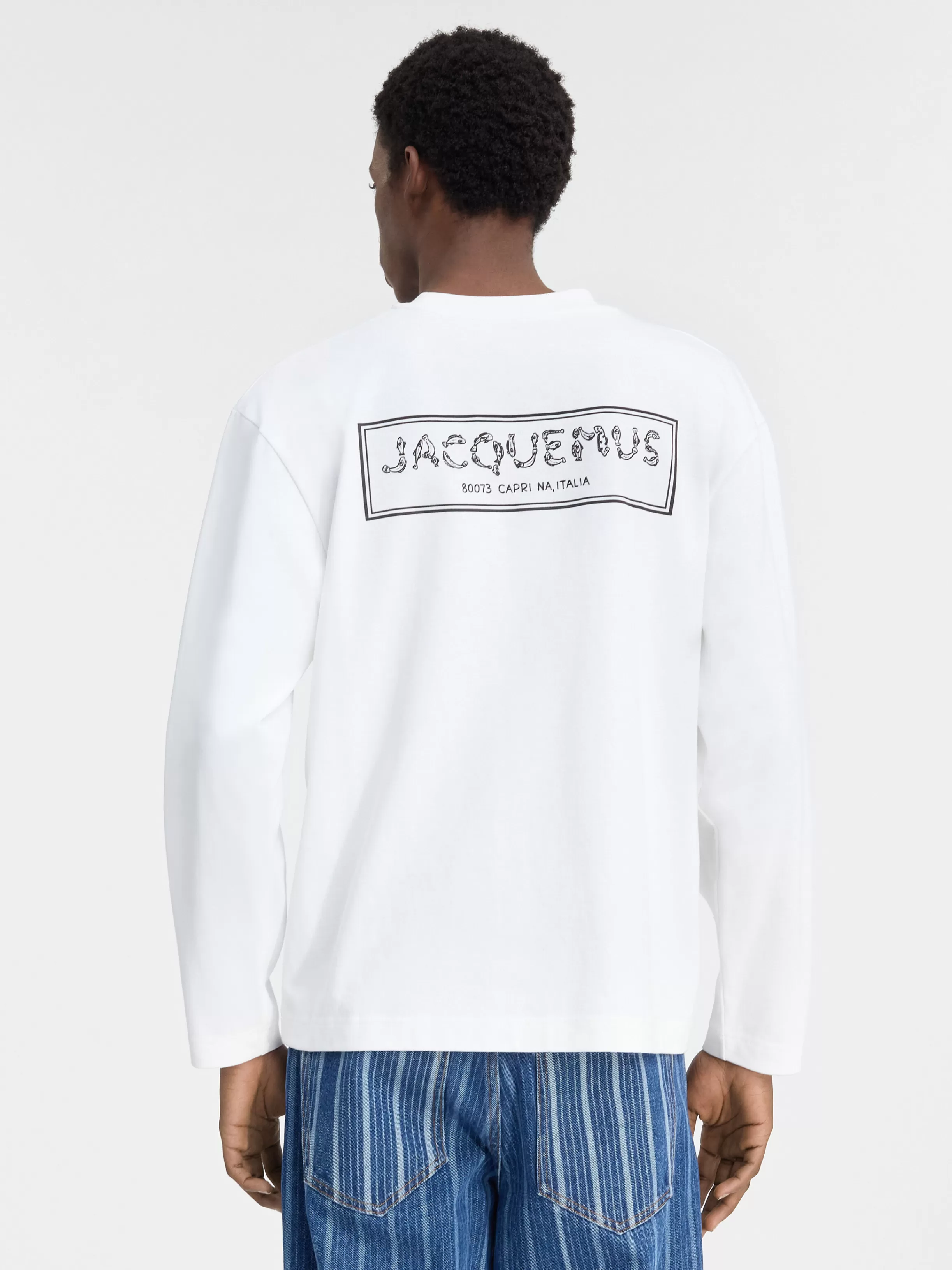 Jacquemus T-shirts*The Merù long-sleeve t-shirt White