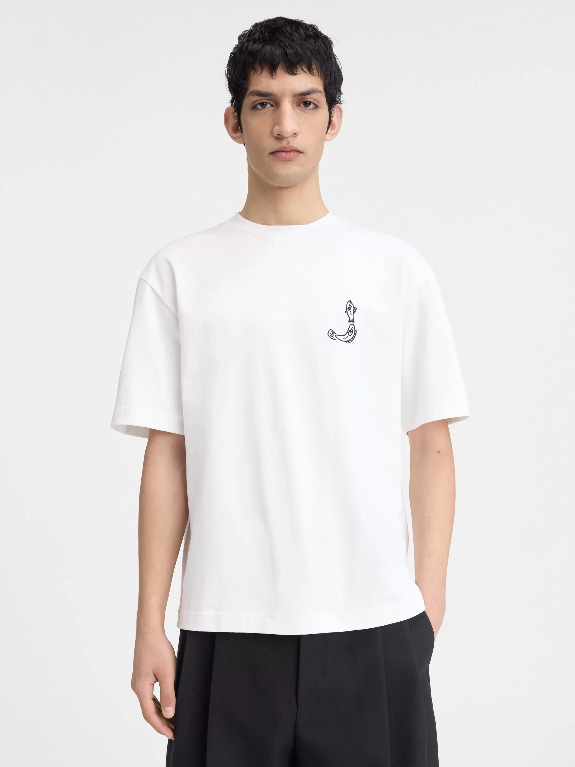 Jacquemus T-shirts*The Merù t-shirt White