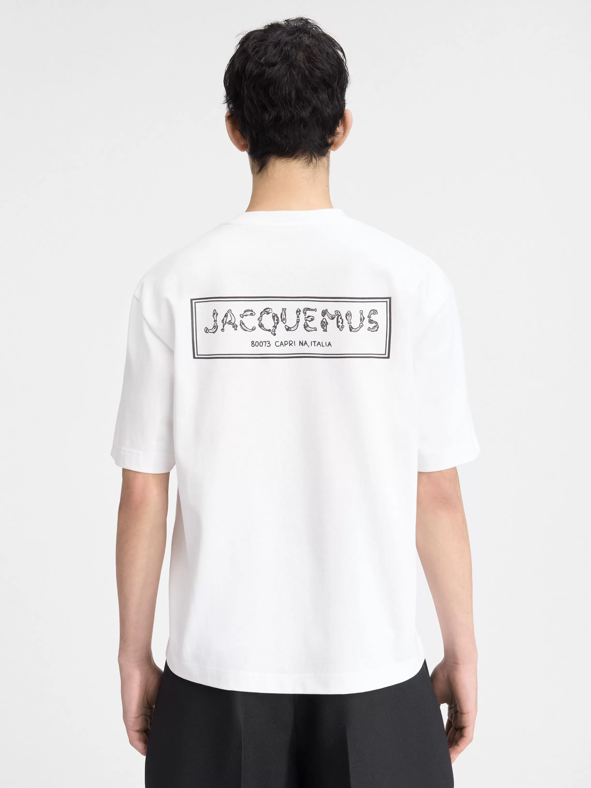 Jacquemus T-shirts*The Merù t-shirt White