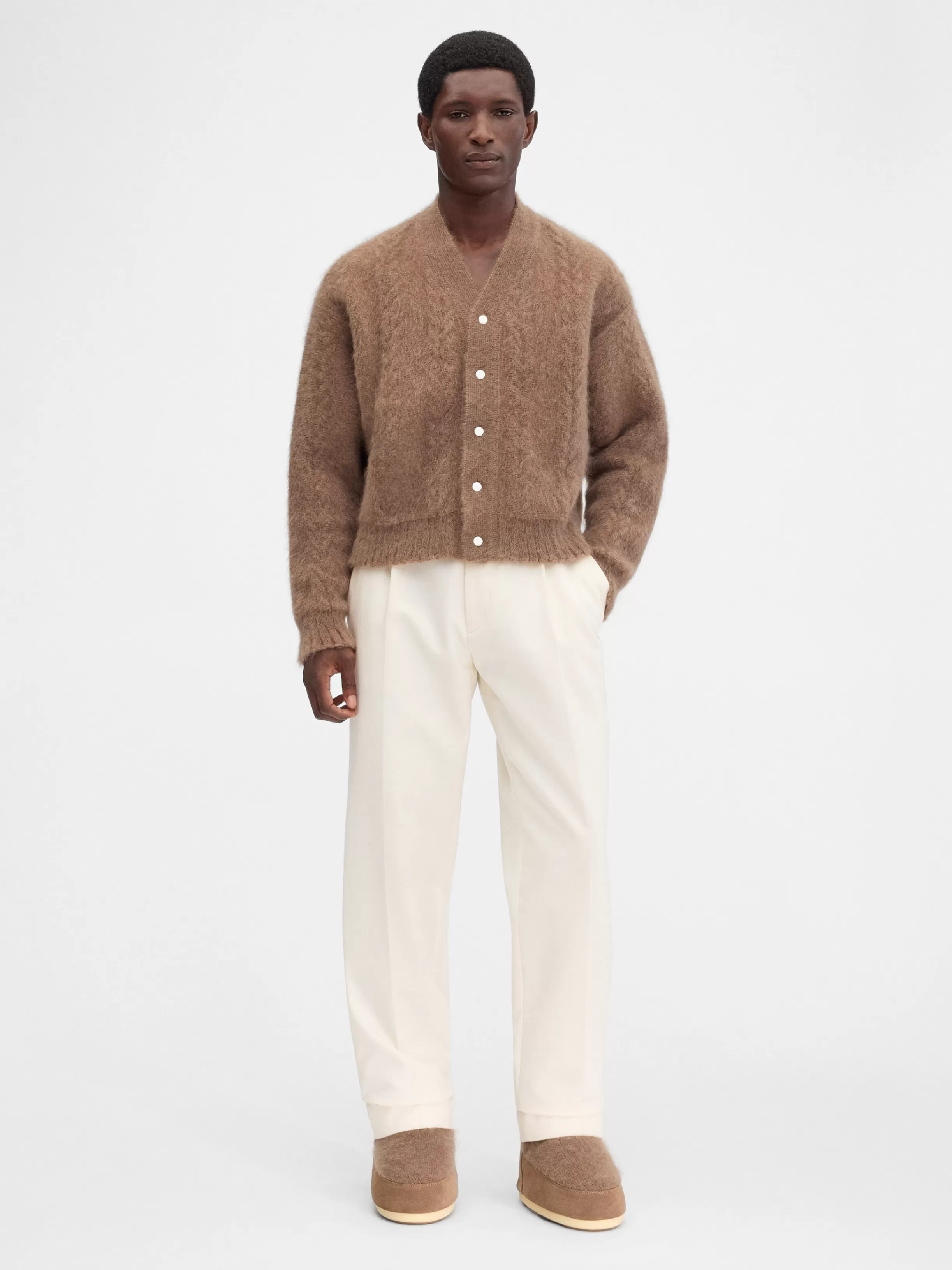 Jacquemus Knits | Knits*The Nuvola cardigan Camel