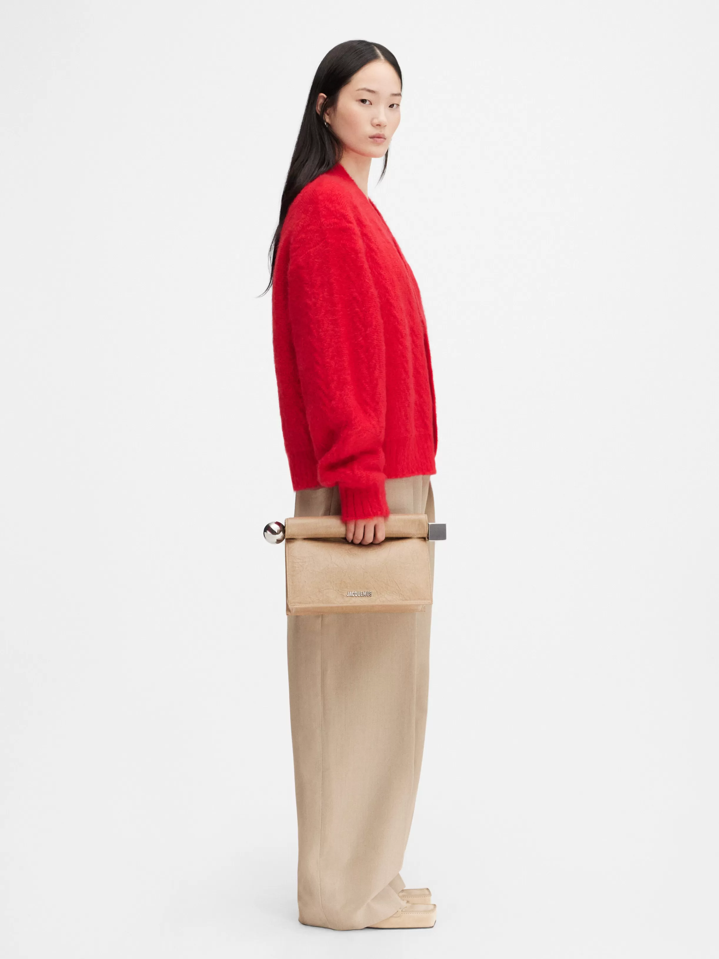 Jacquemus Knits | Knits*The Nuvola cardigan Red