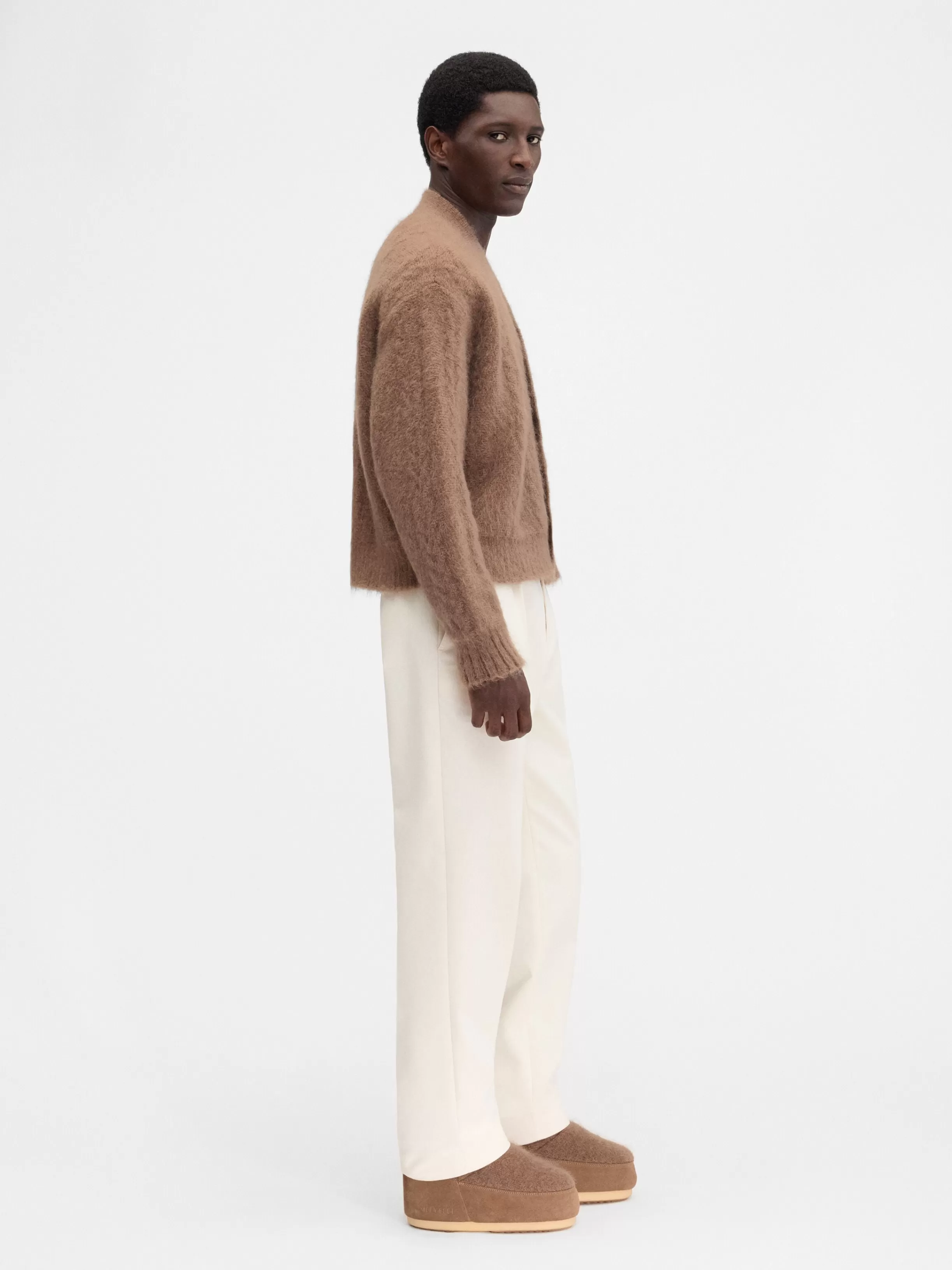 Jacquemus Knits | Knits*The Nuvola cardigan Camel