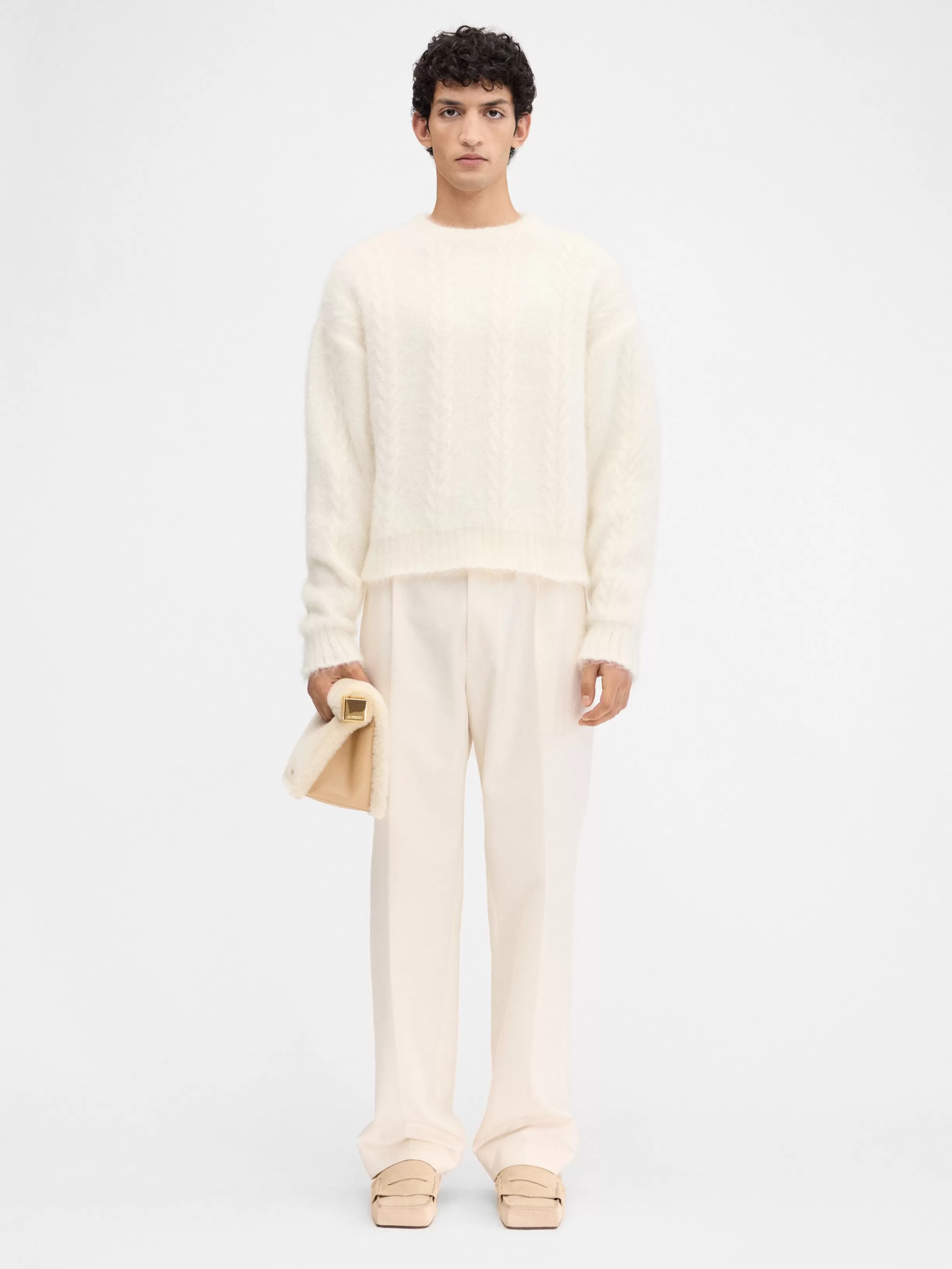 Jacquemus Knits | Knits*The Nuvola sweater Off-white