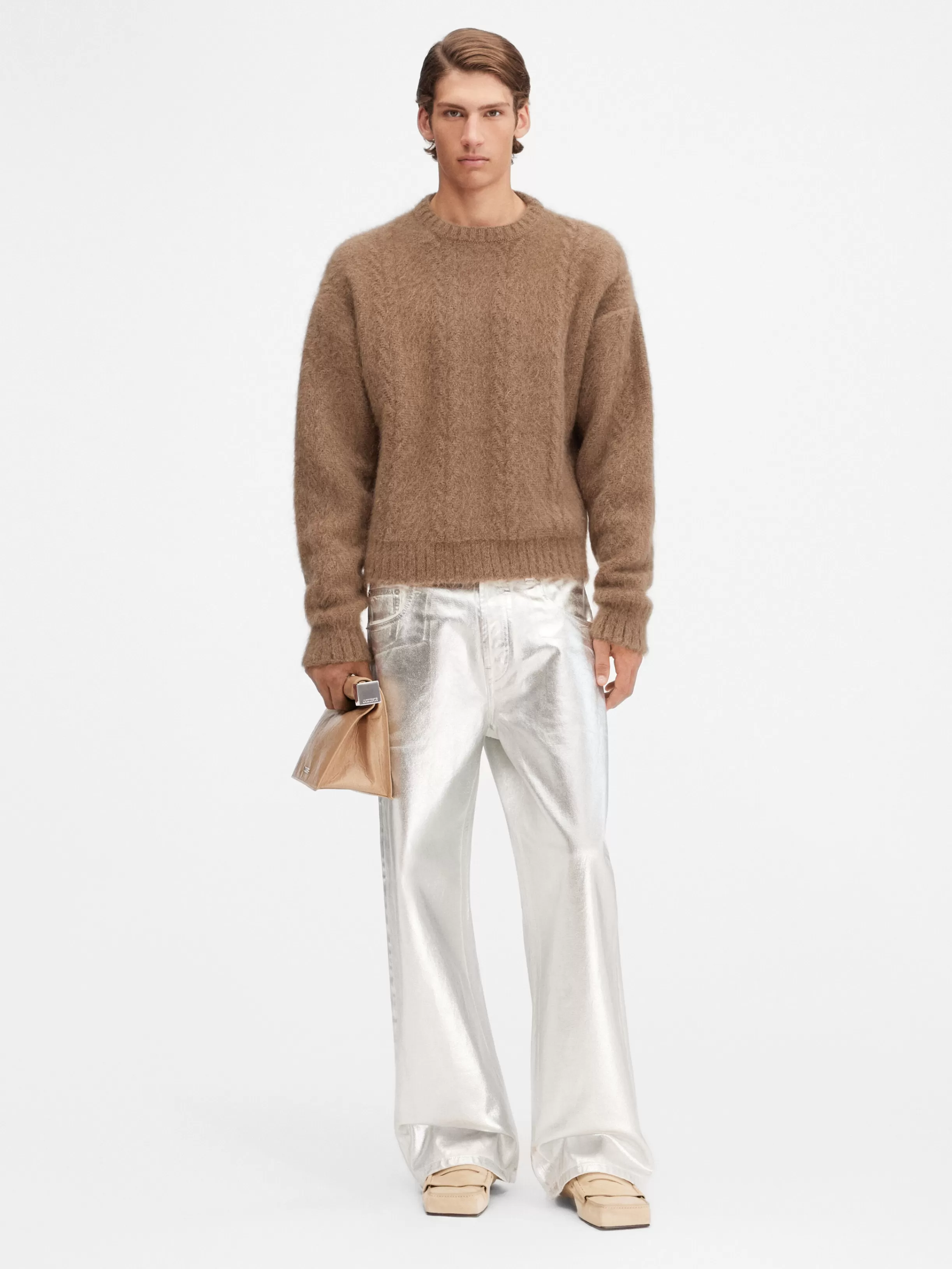 Jacquemus Knits | Knits*The Nuvola sweater Camel