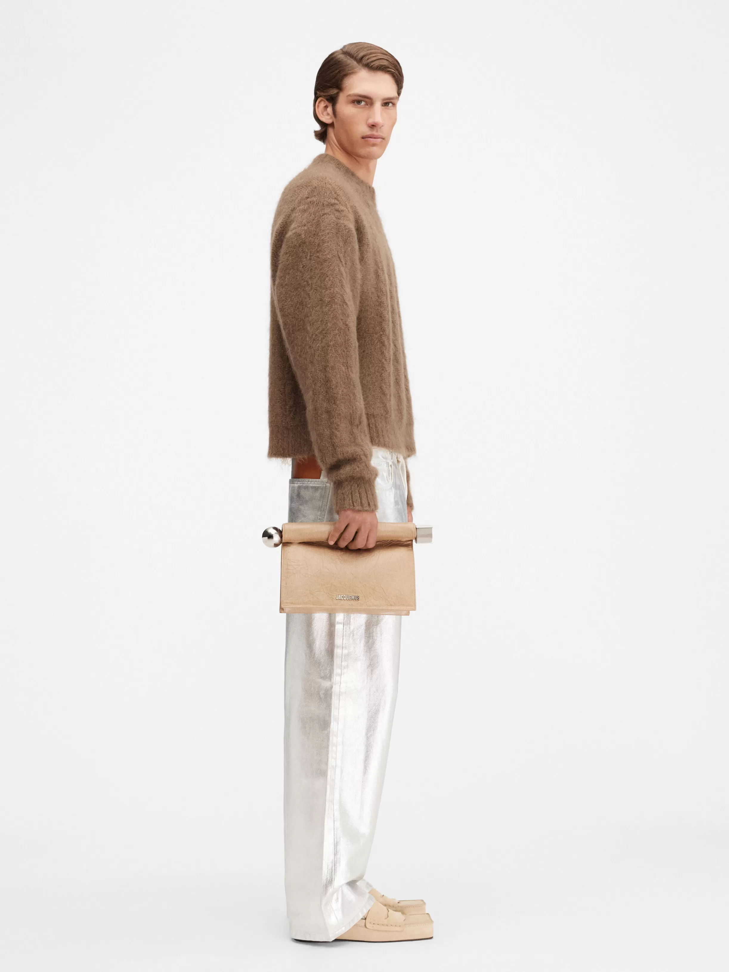 Jacquemus Knits | Knits*The Nuvola sweater Camel