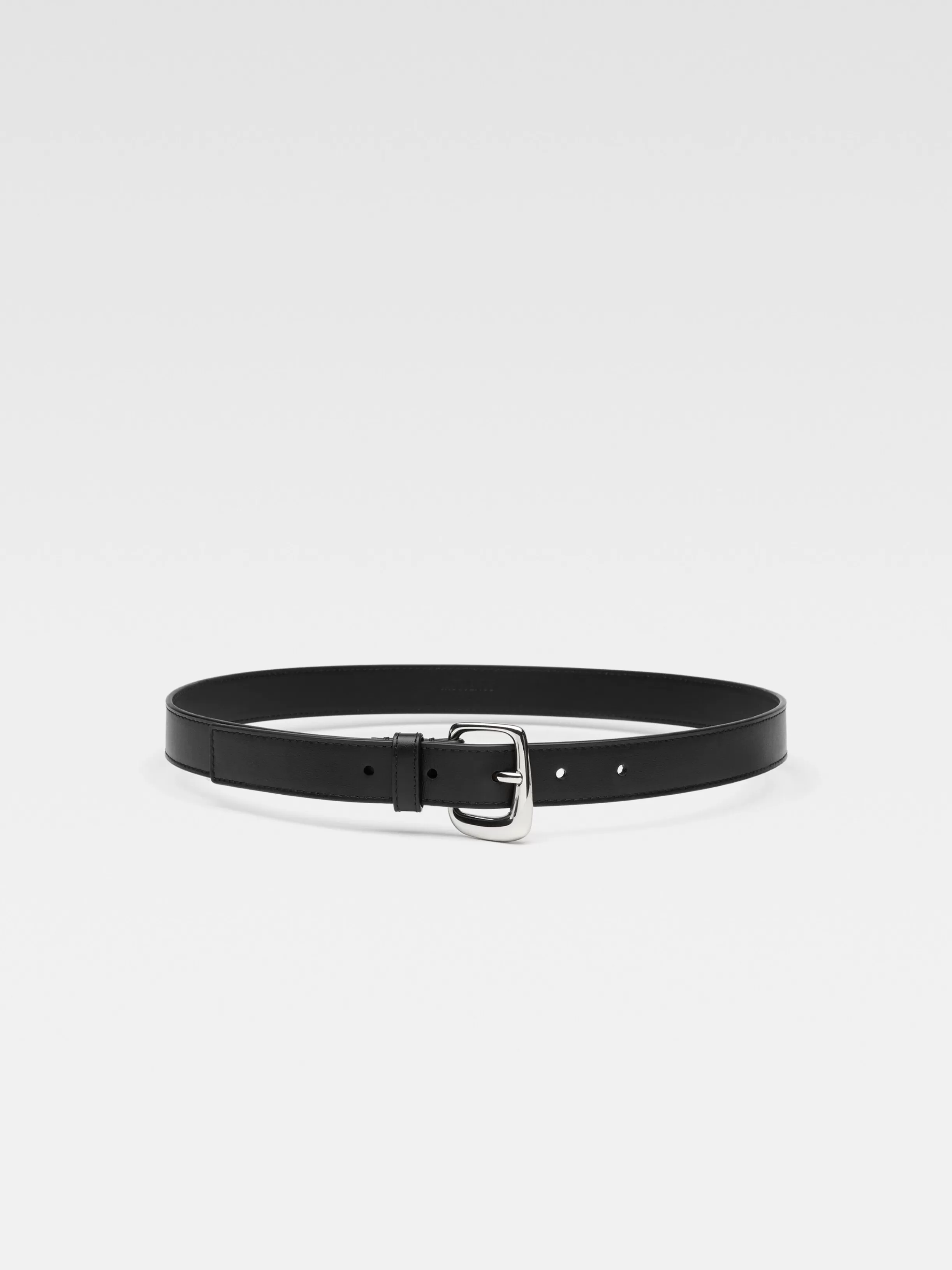 Jacquemus Belts*The Ovalo belt Black