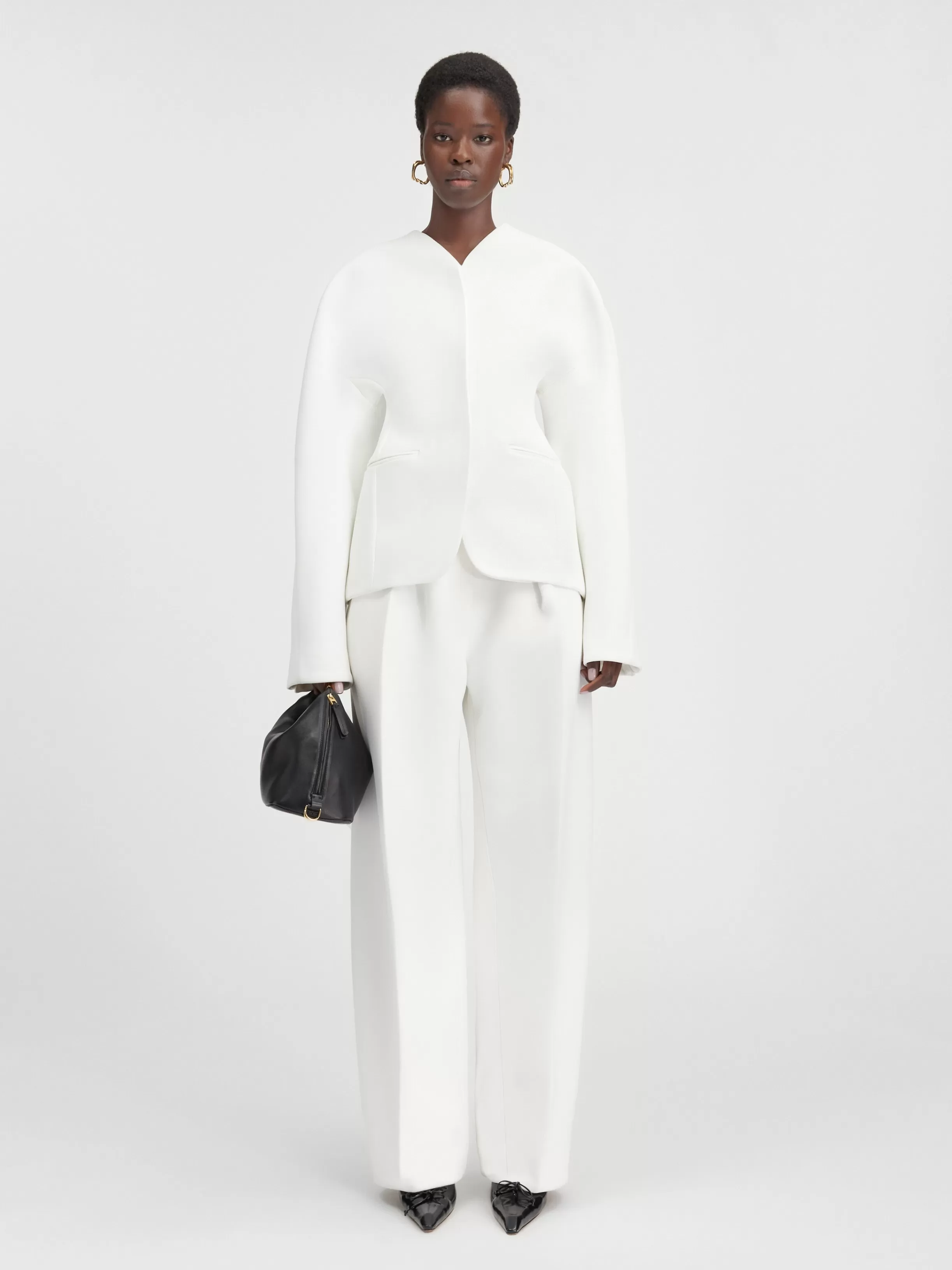 Jacquemus Coats & Jackets | Suits*The Ovalo jacket White