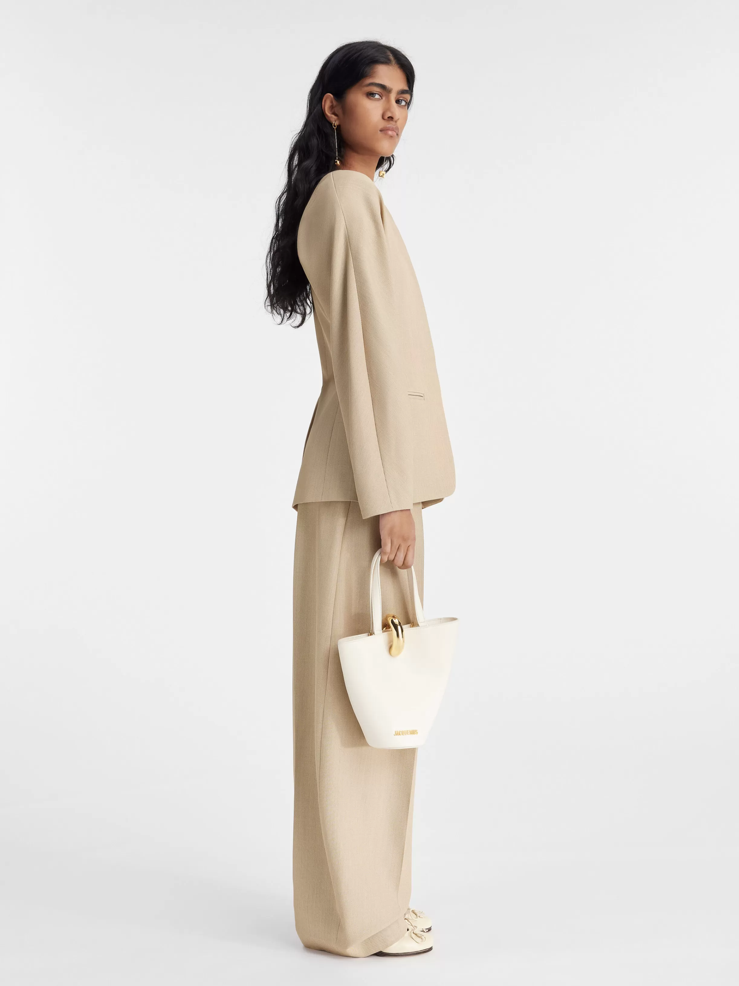 Jacquemus Coats & Jackets | Suits*The Ovalo jacket Beige