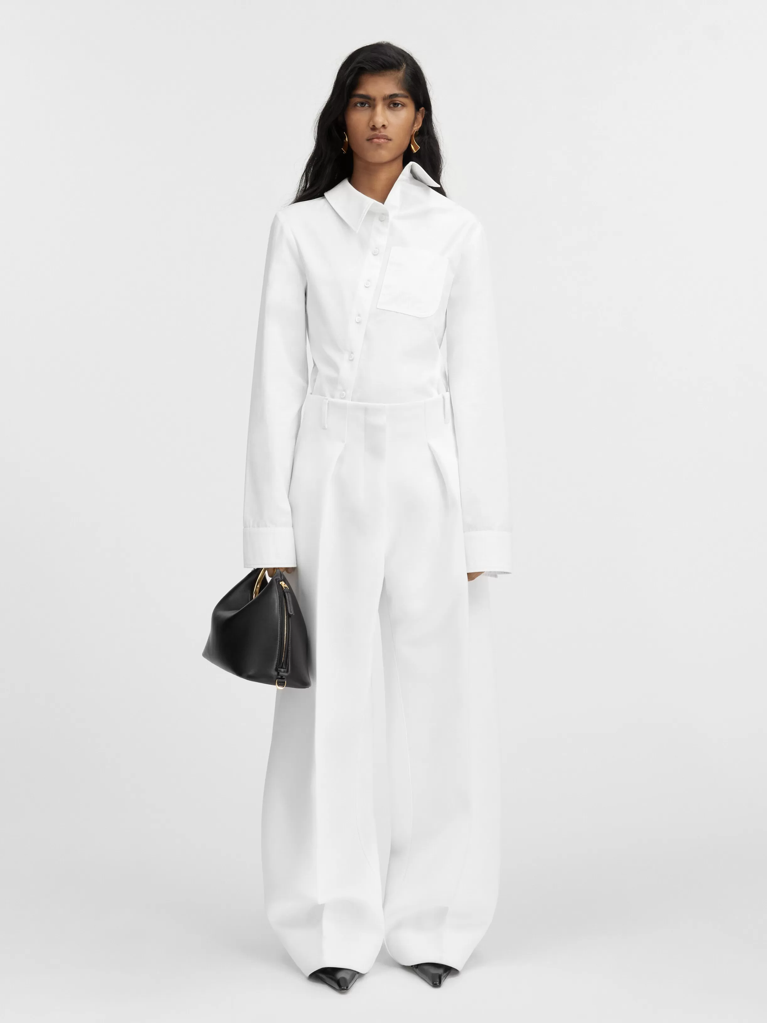 Jacquemus Suits | Trousers & Shorts*The Ovalo pants White