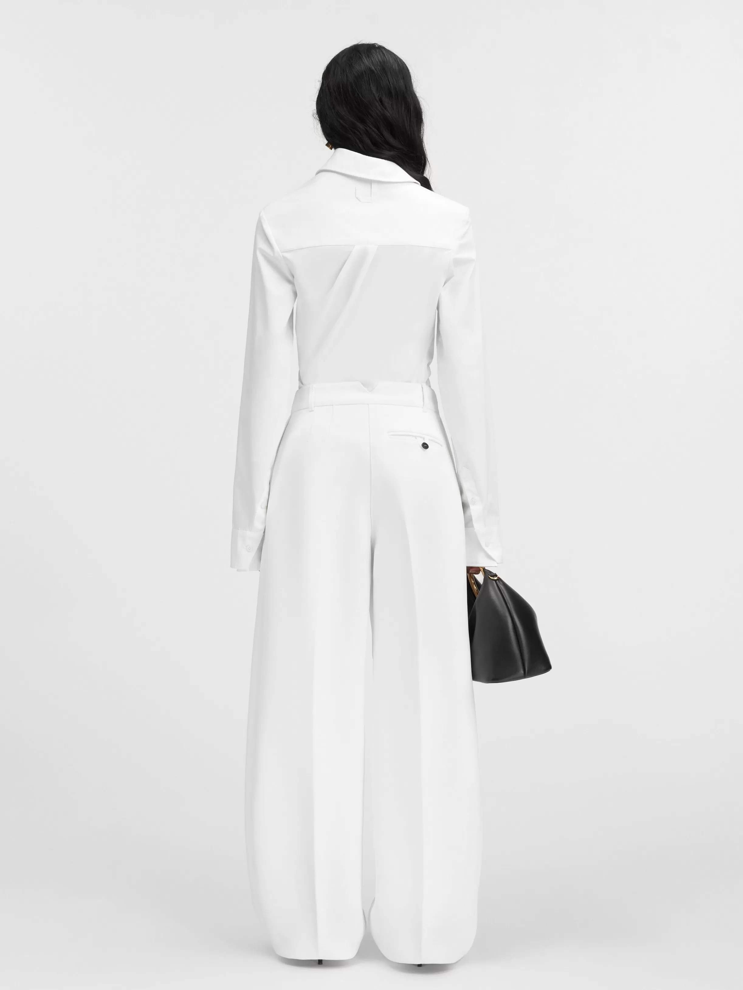 Jacquemus Suits | Trousers & Shorts*The Ovalo pants White