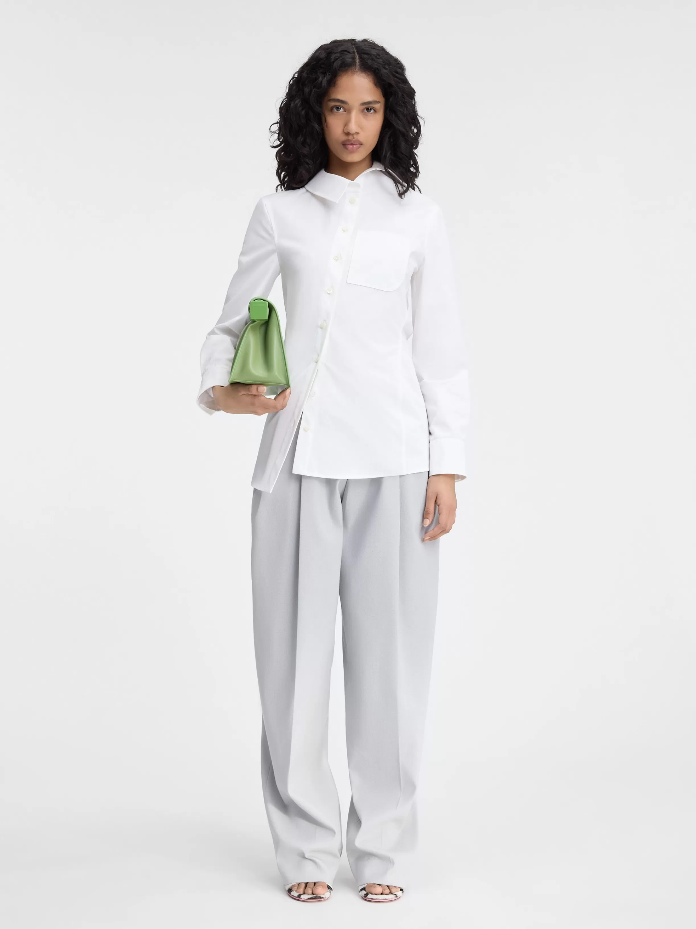 Jacquemus Tops & Shirts*The Pablo shirt White