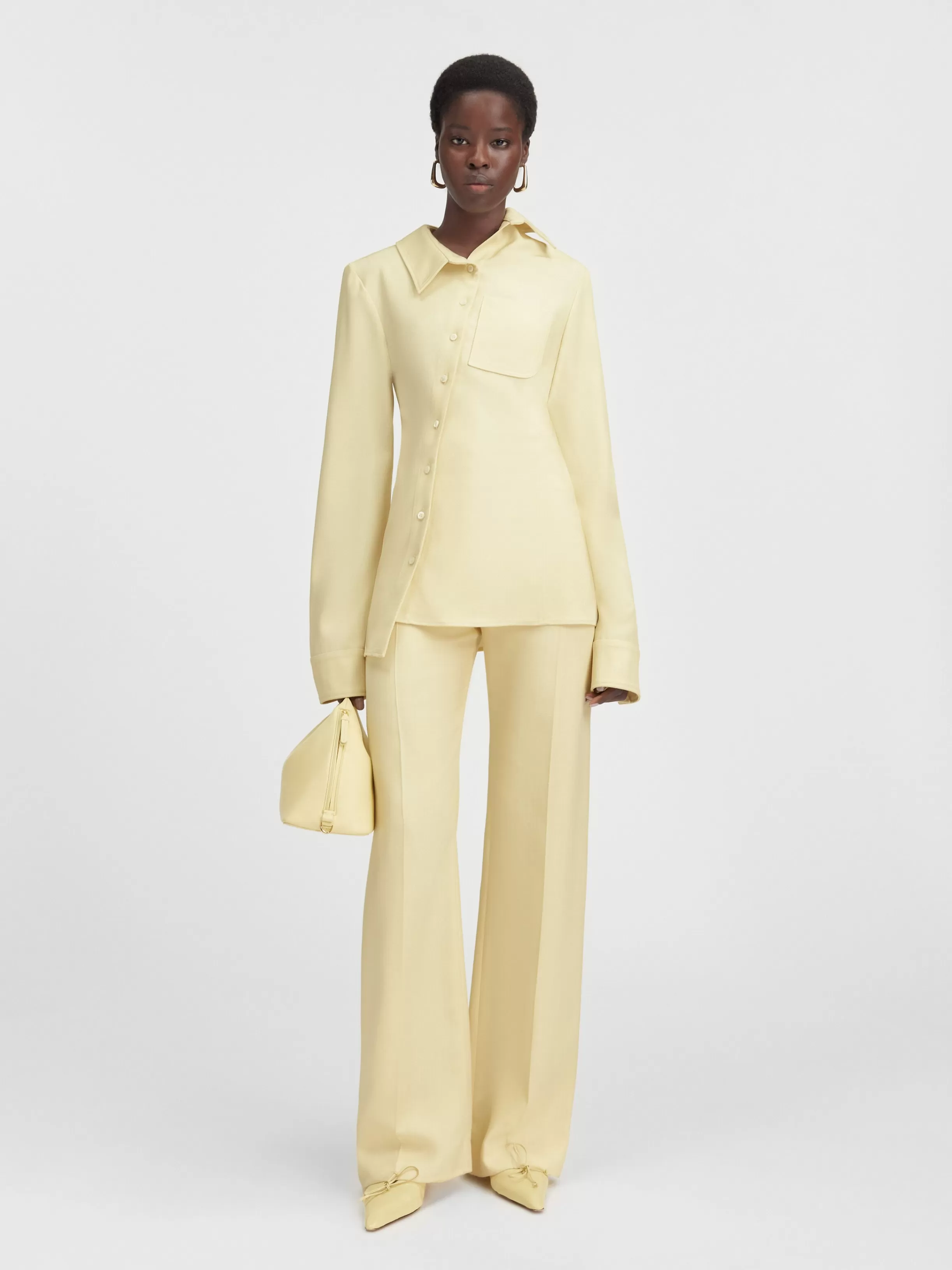 Jacquemus Tops & Shirts*The Pablo shirt Paleyellow