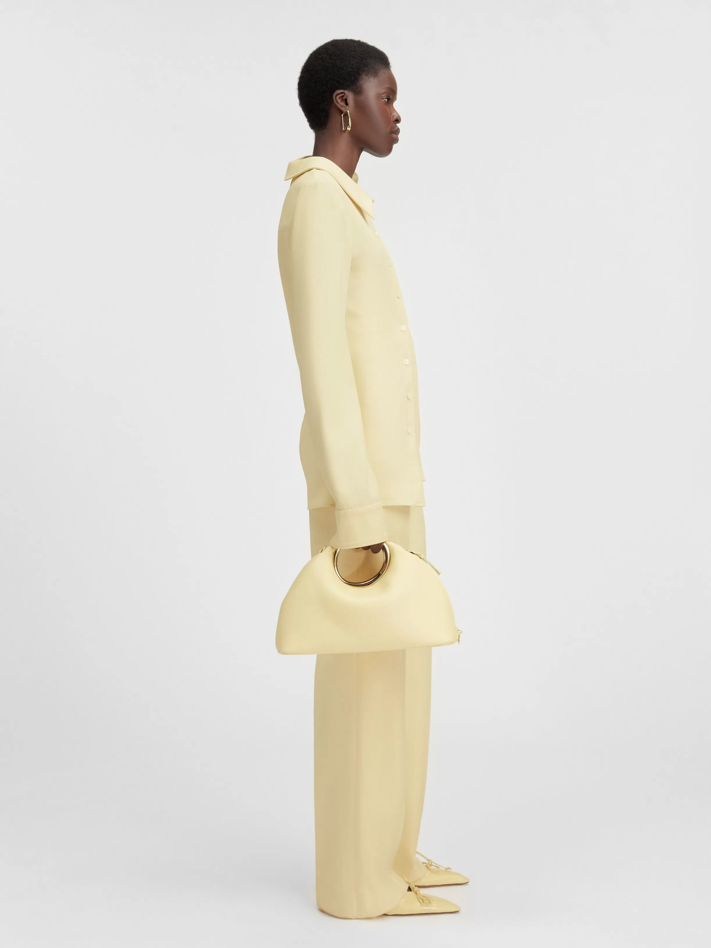 Jacquemus Tops & Shirts*The Pablo shirt Paleyellow