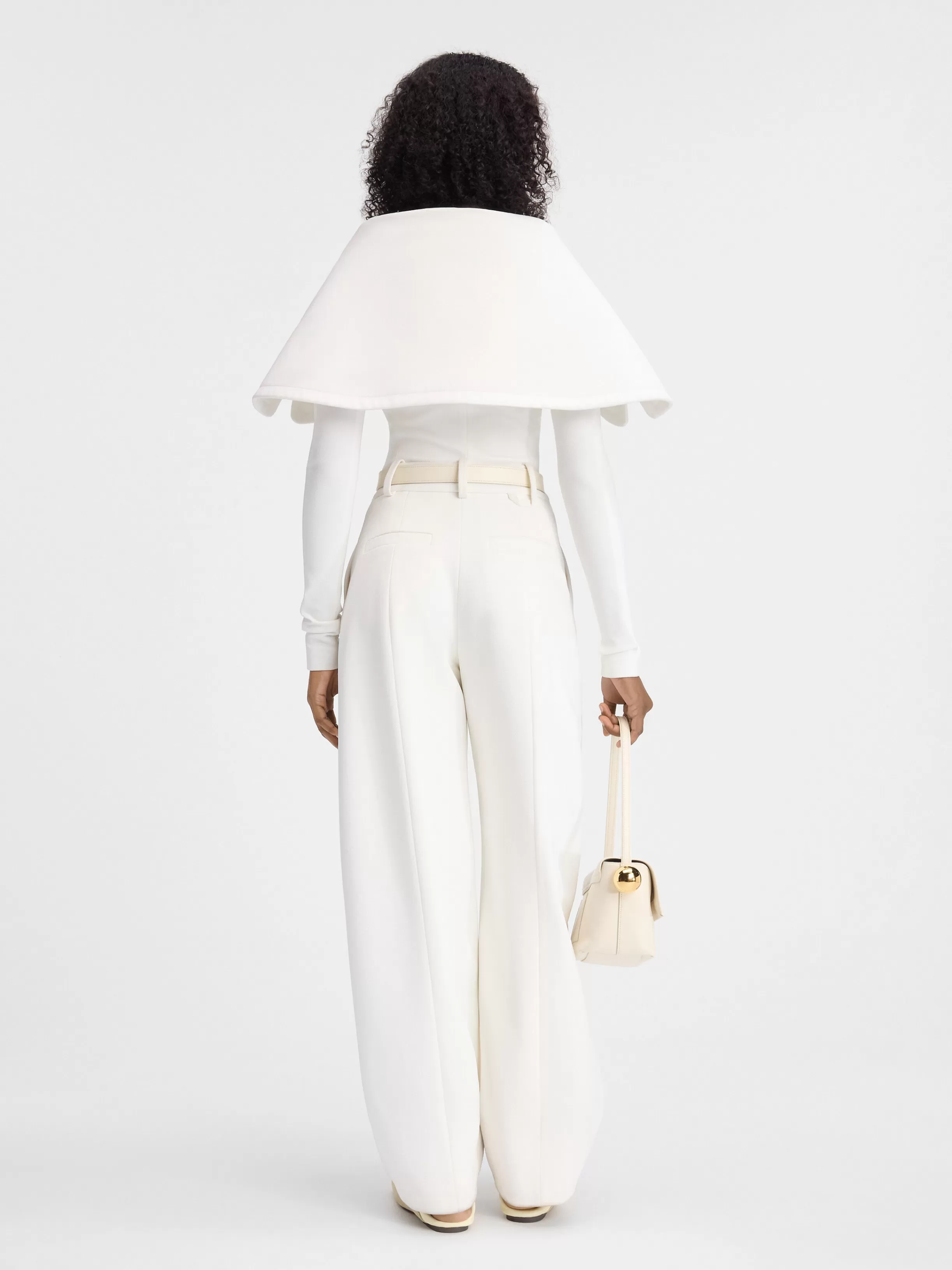 Jacquemus Trousers & Shorts*The Paseo pants White