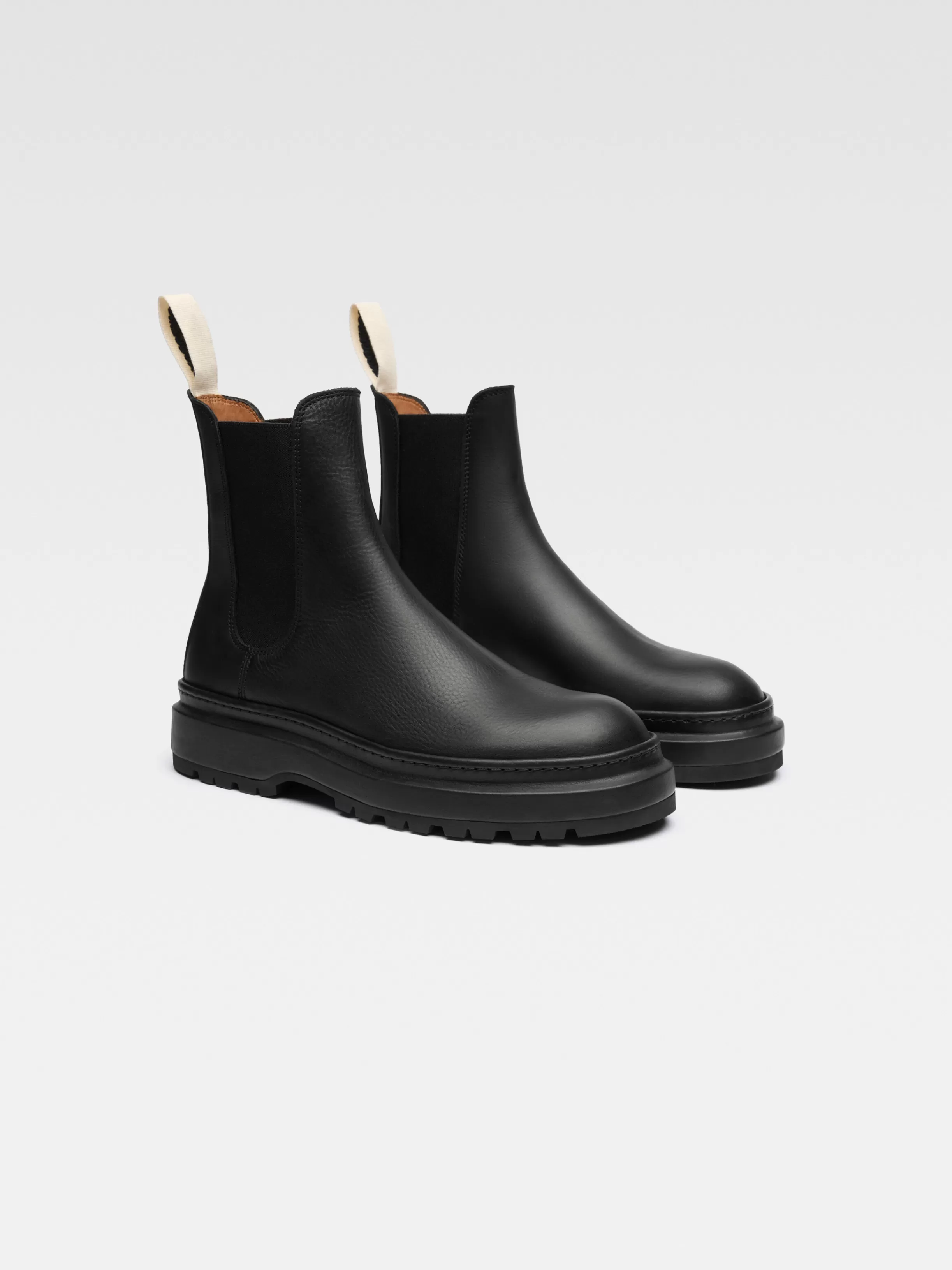 Jacquemus Shoes*The Pavane ankle boots Black