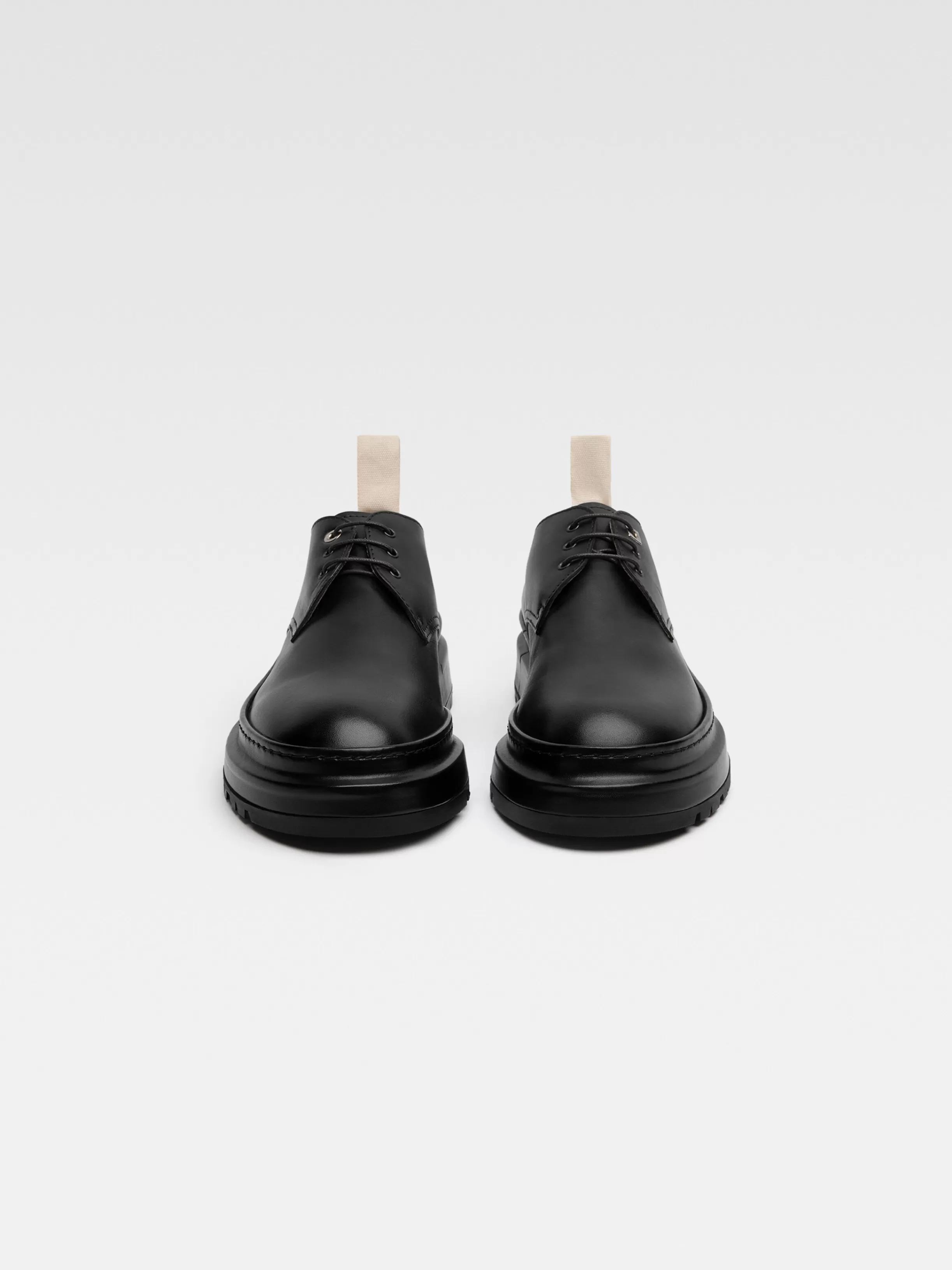 Jacquemus Shoes*The Pavane derby shoes Black