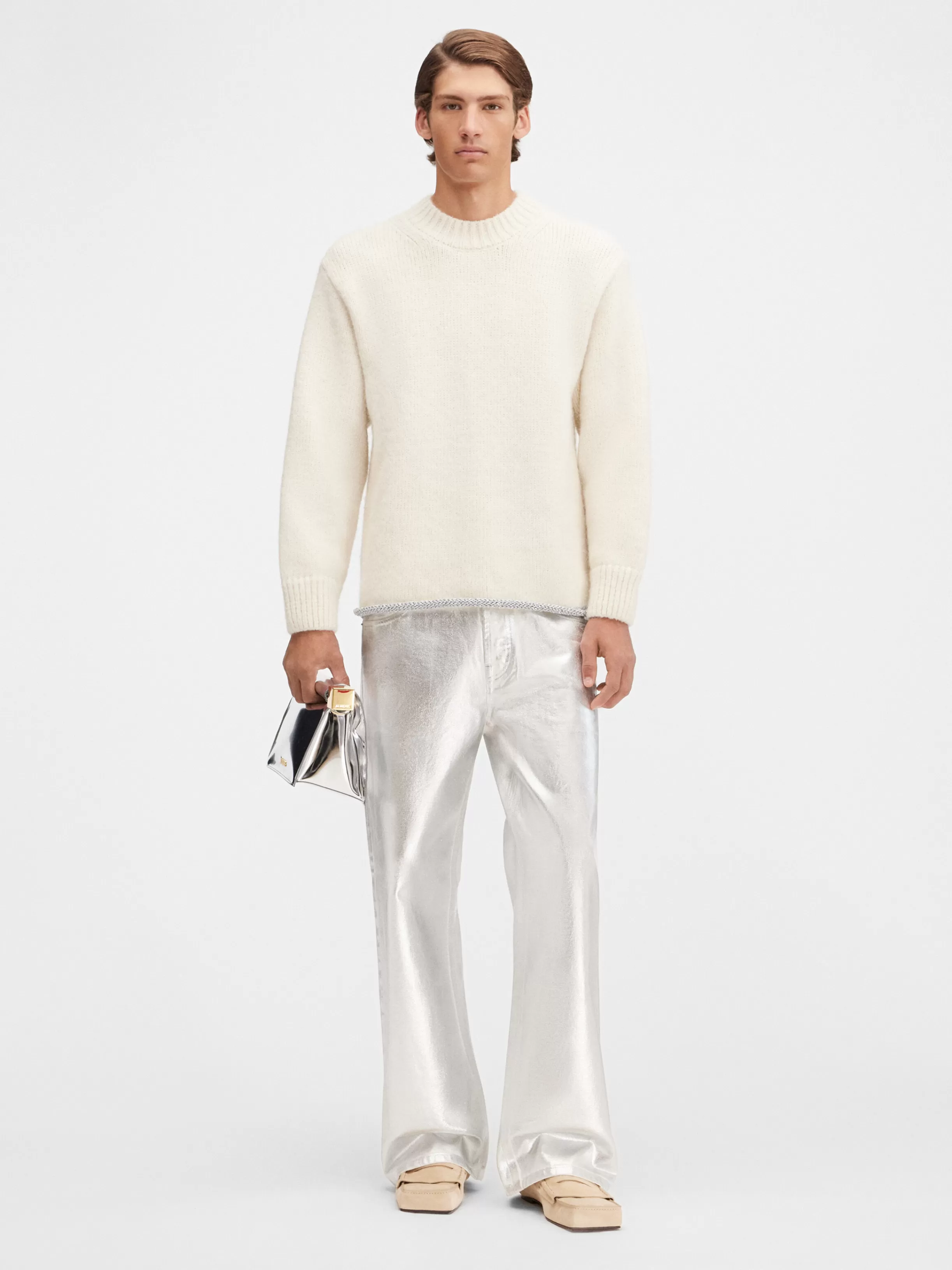 Jacquemus Knits | Knits*The Pavane knit Off-white