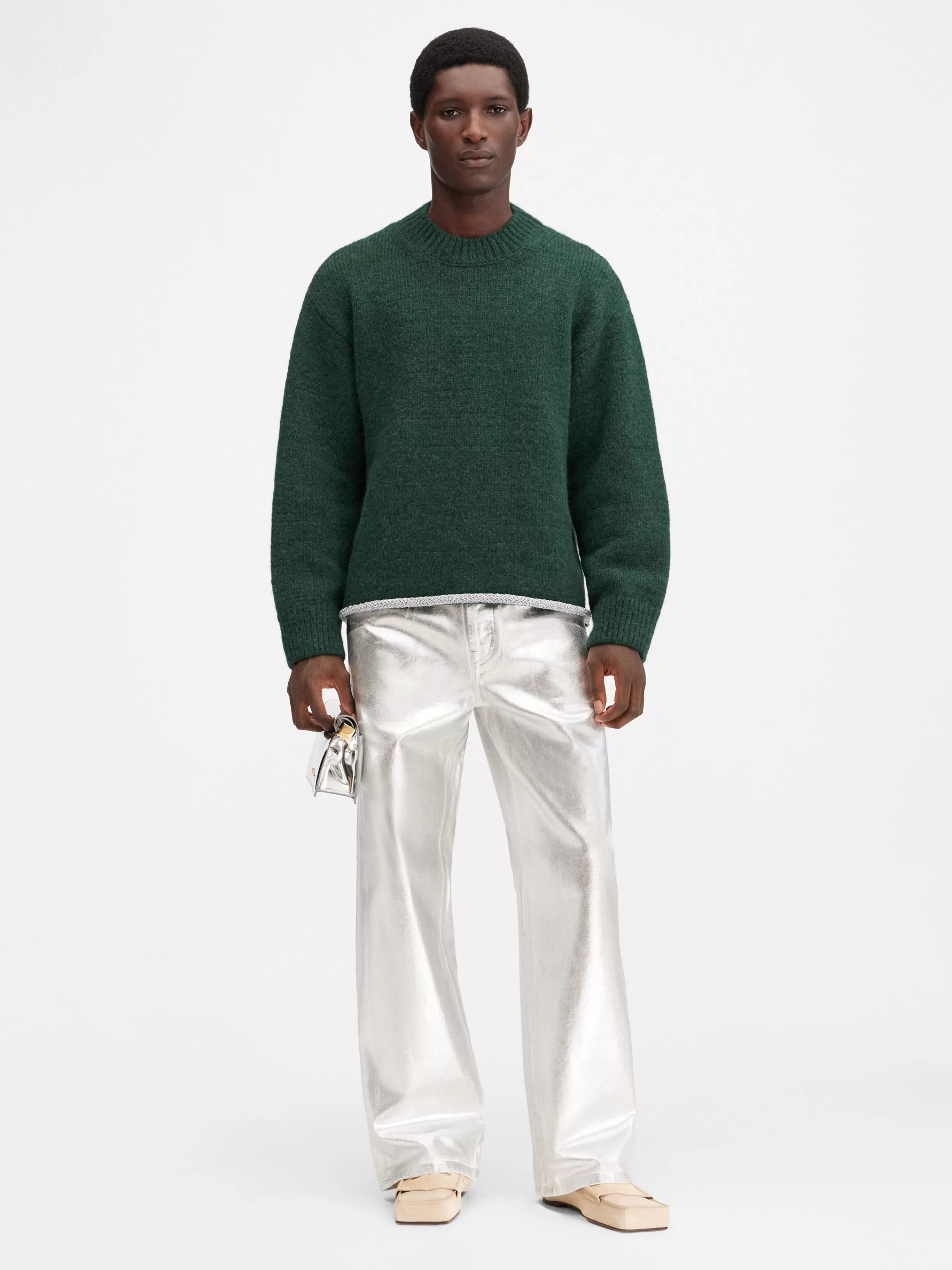 Jacquemus Knits | Knits*The Pavane knit Darkgreen