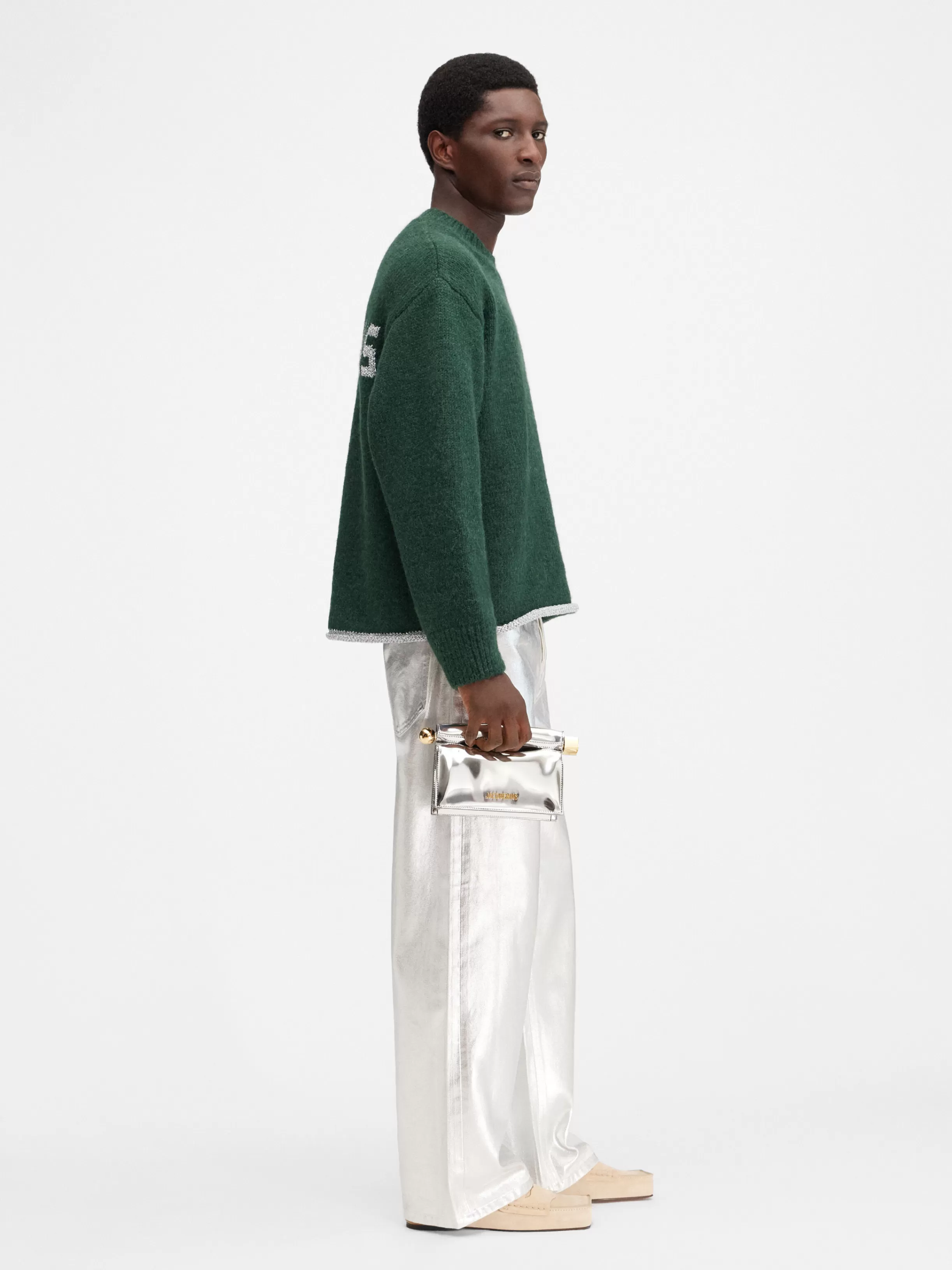 Jacquemus Knits | Knits*The Pavane knit Darkgreen