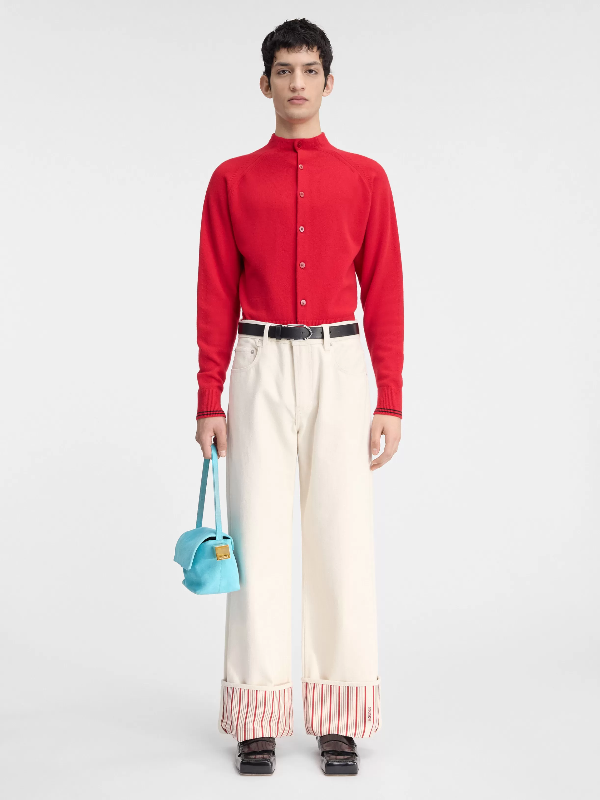 Jacquemus Knits*The Pitatto cardigan Red