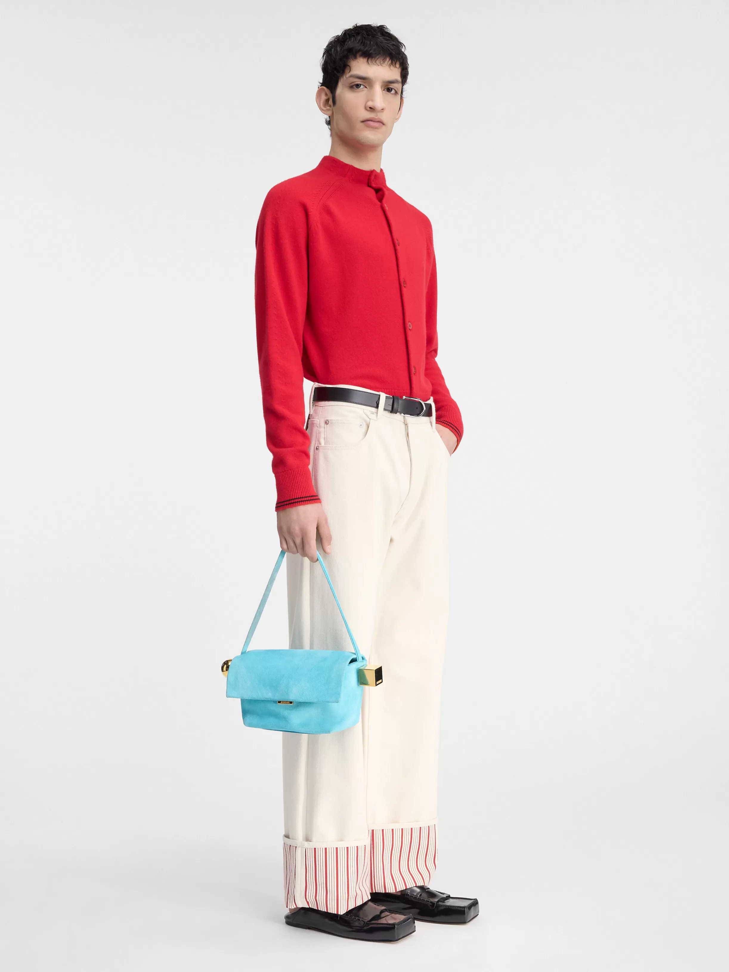 Jacquemus Knits*The Pitatto cardigan Red