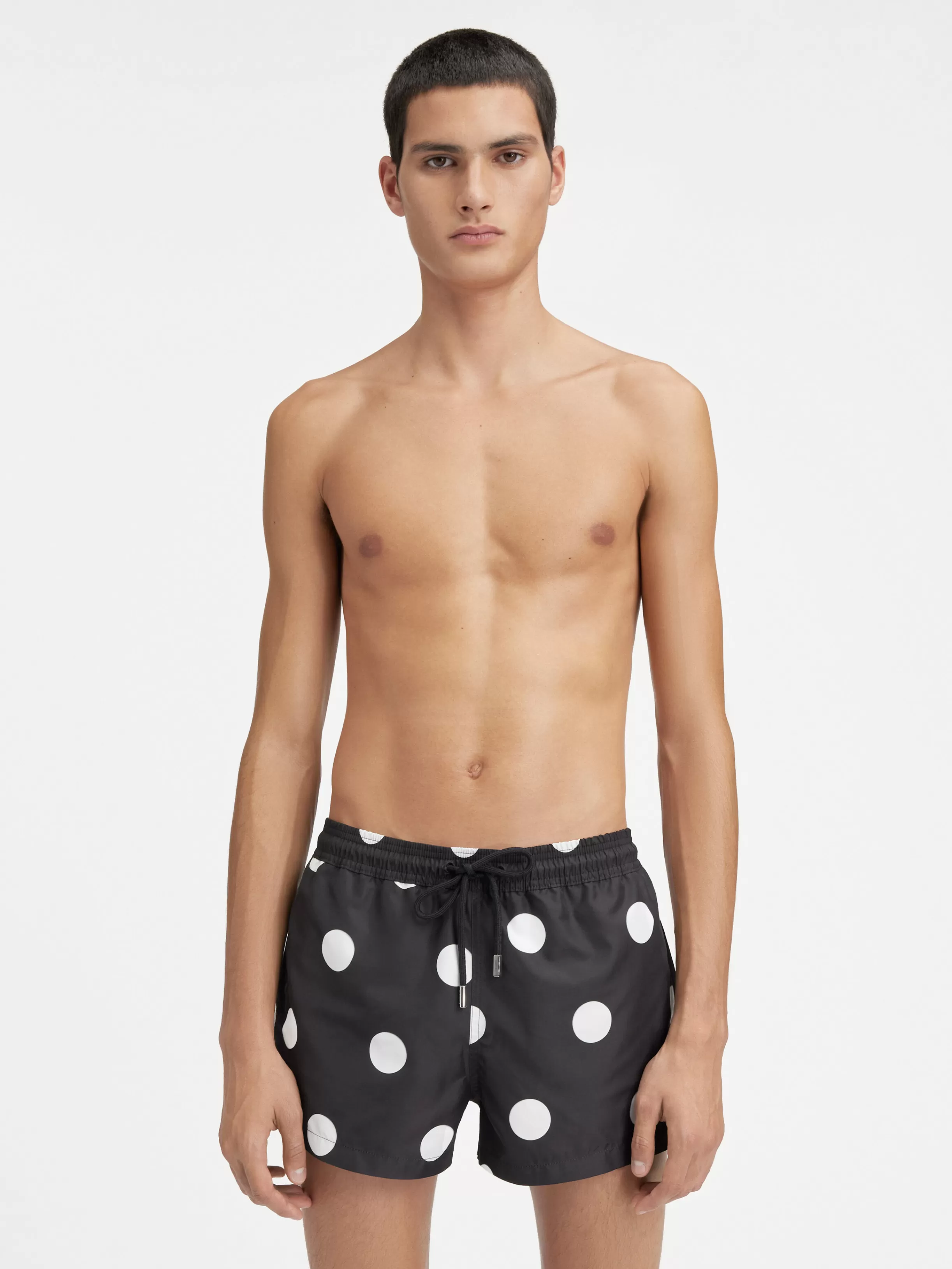 Jacquemus Swimwear*The Puntini swimsuit Printdotsblack&white