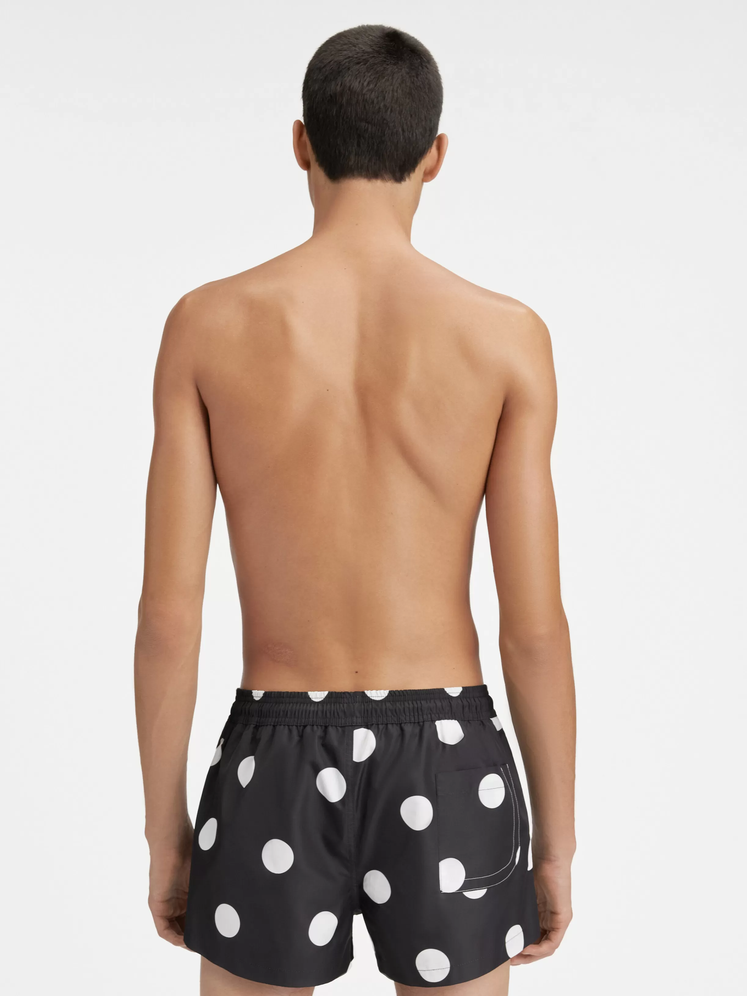 Jacquemus Swimwear*The Puntini swimsuit Printdotsblack&white