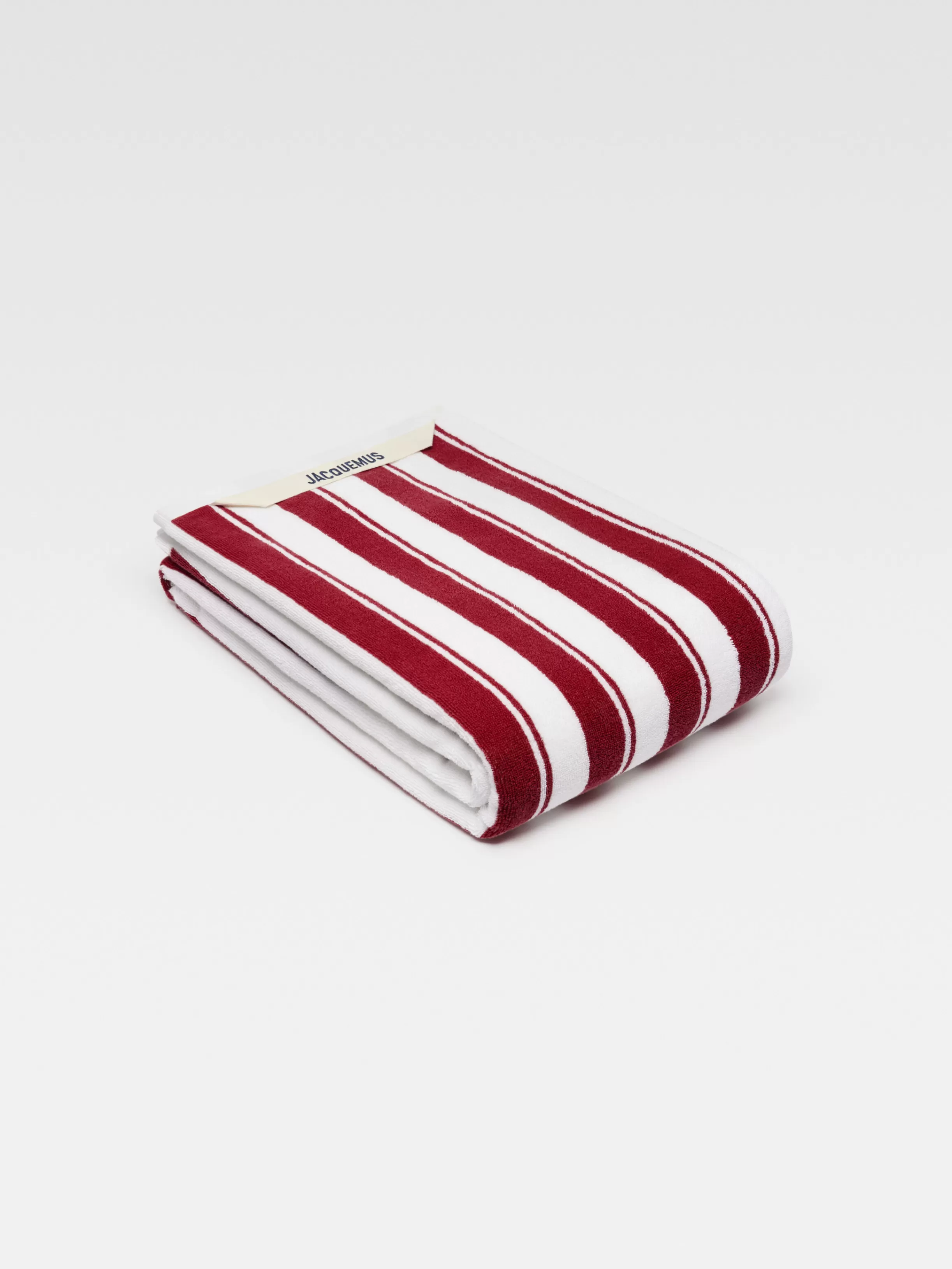 Jacquemus Swimwear | Textile Accessories*The Rayures beach towel Printrayureyellowecru