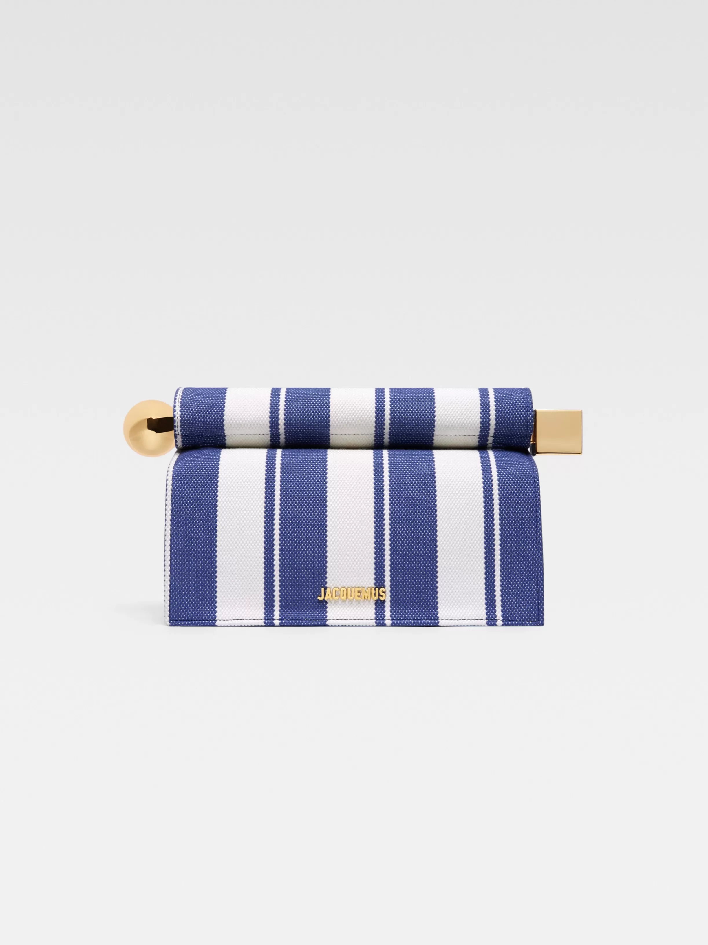 Jacquemus Crossbody & Handbags | The Ronds Carr*The Rond Carré clutch Printrayureblue