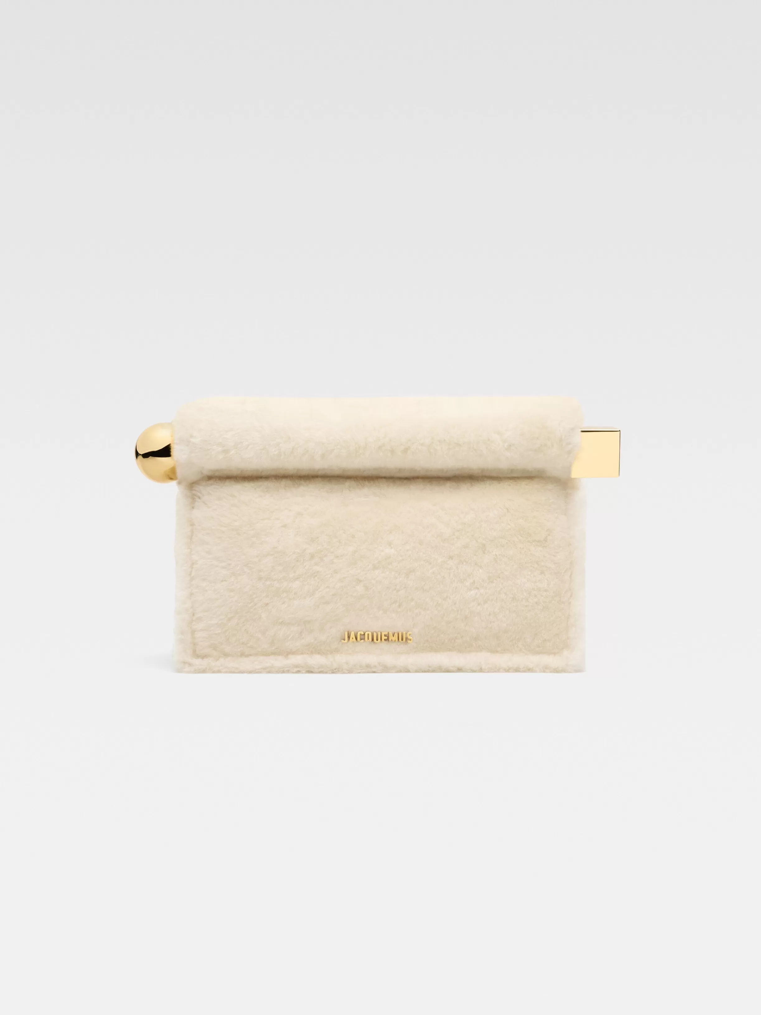 Jacquemus Crossbody & Handbags | The Ronds Carr*The Rond Carré clutch Off-white