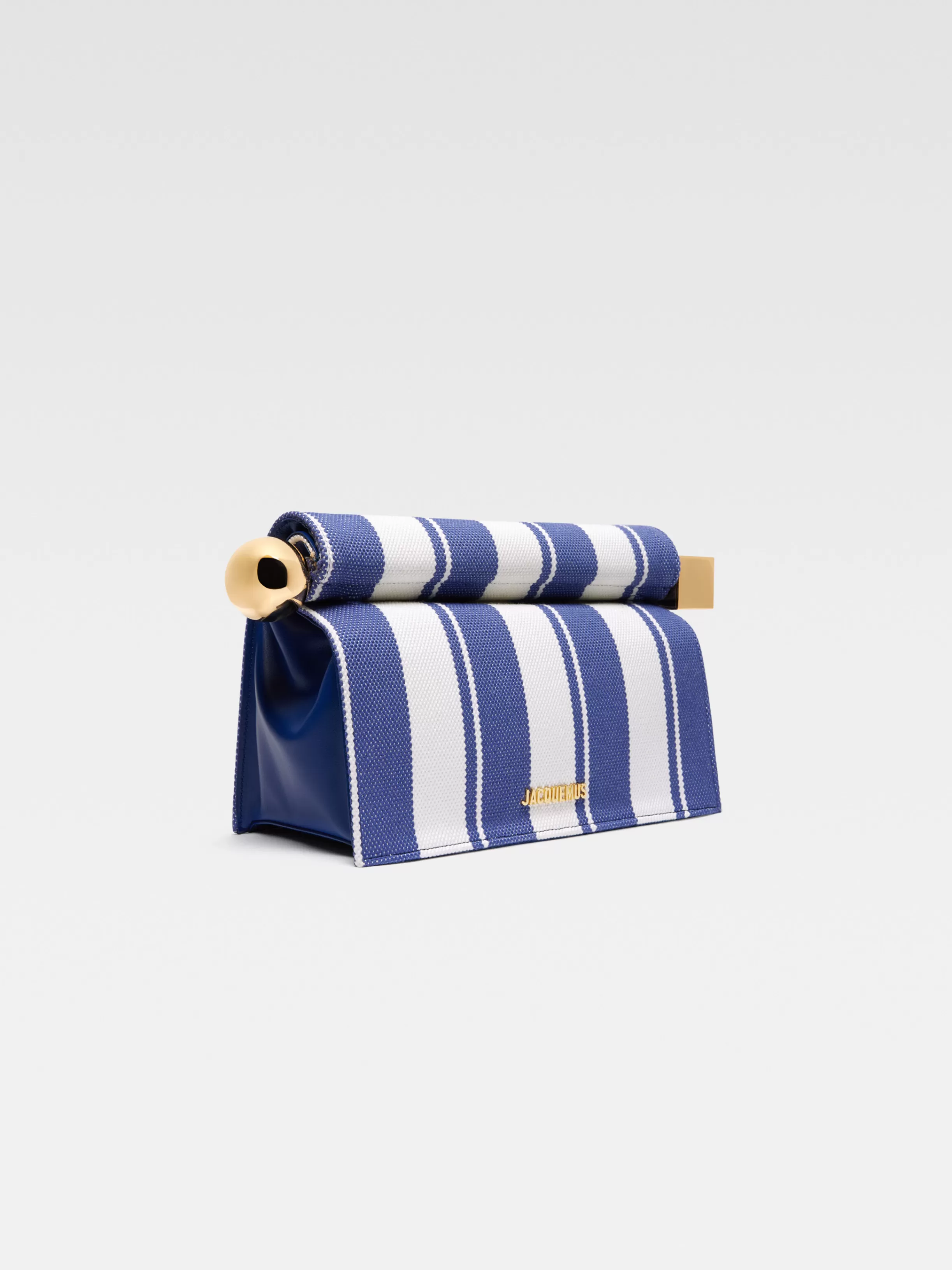 Jacquemus Crossbody & Handbags | The Ronds Carr*The Rond Carré clutch Printrayureblue