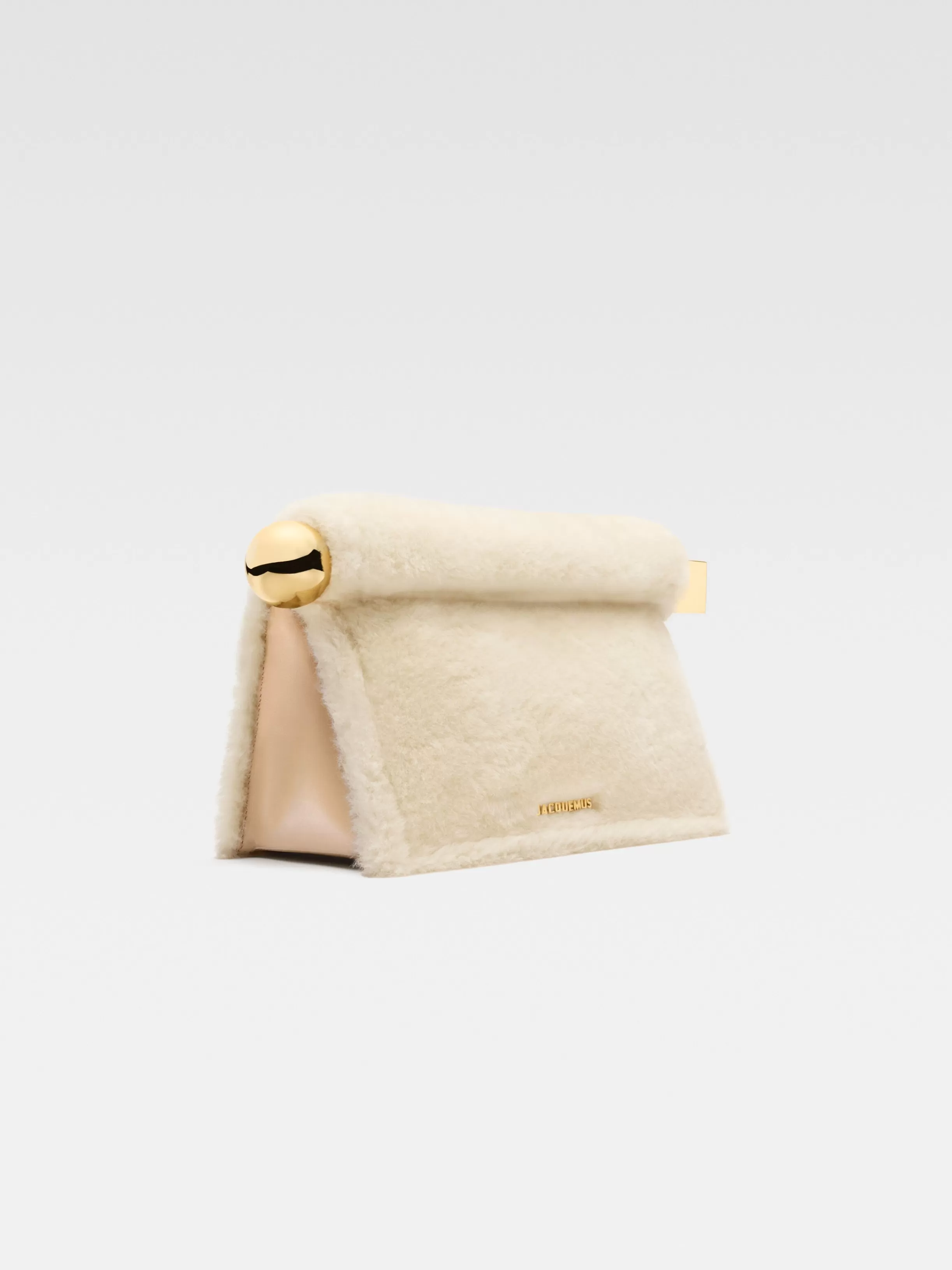 Jacquemus Crossbody & Handbags | The Ronds Carr*The Rond Carré clutch Off-white