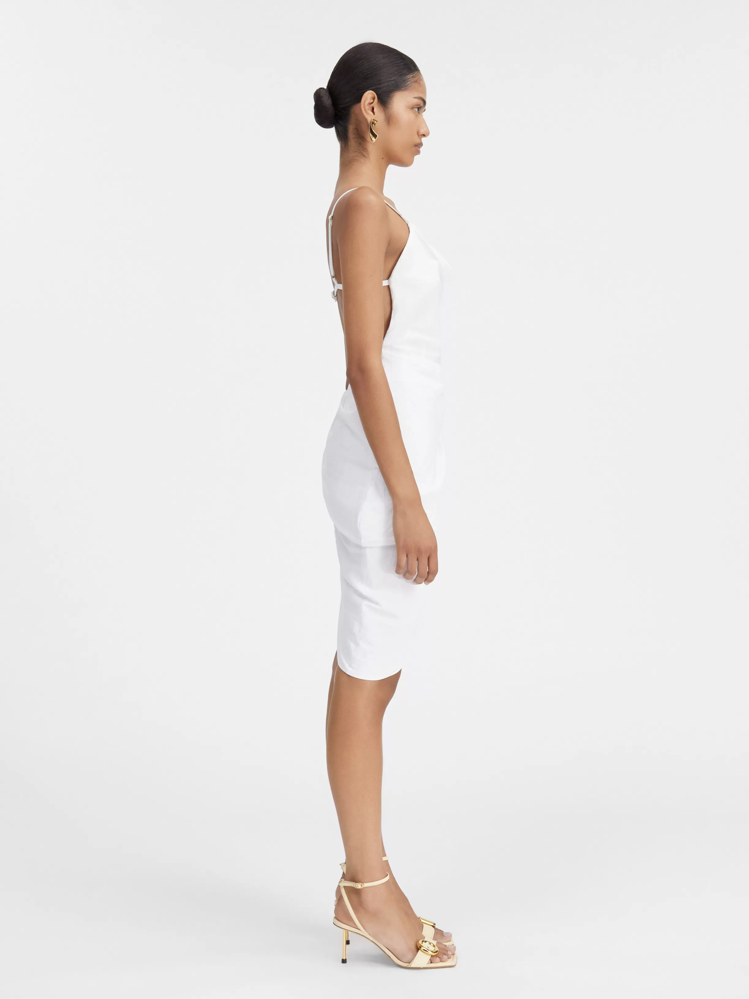 Jacquemus Dresses & Skirts*The Saudade dress White