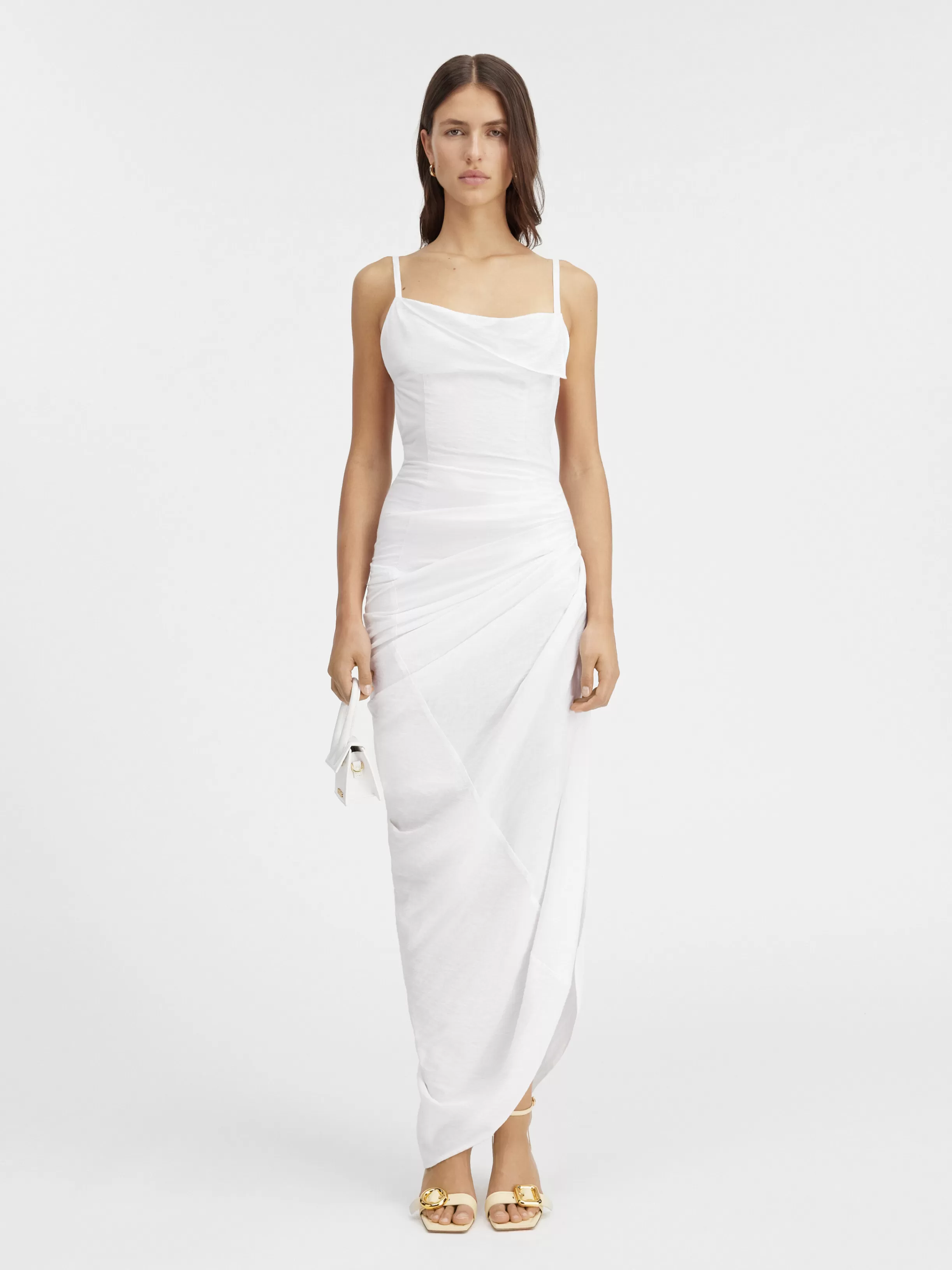 Jacquemus Dresses & Skirts*The Saudade long dress White