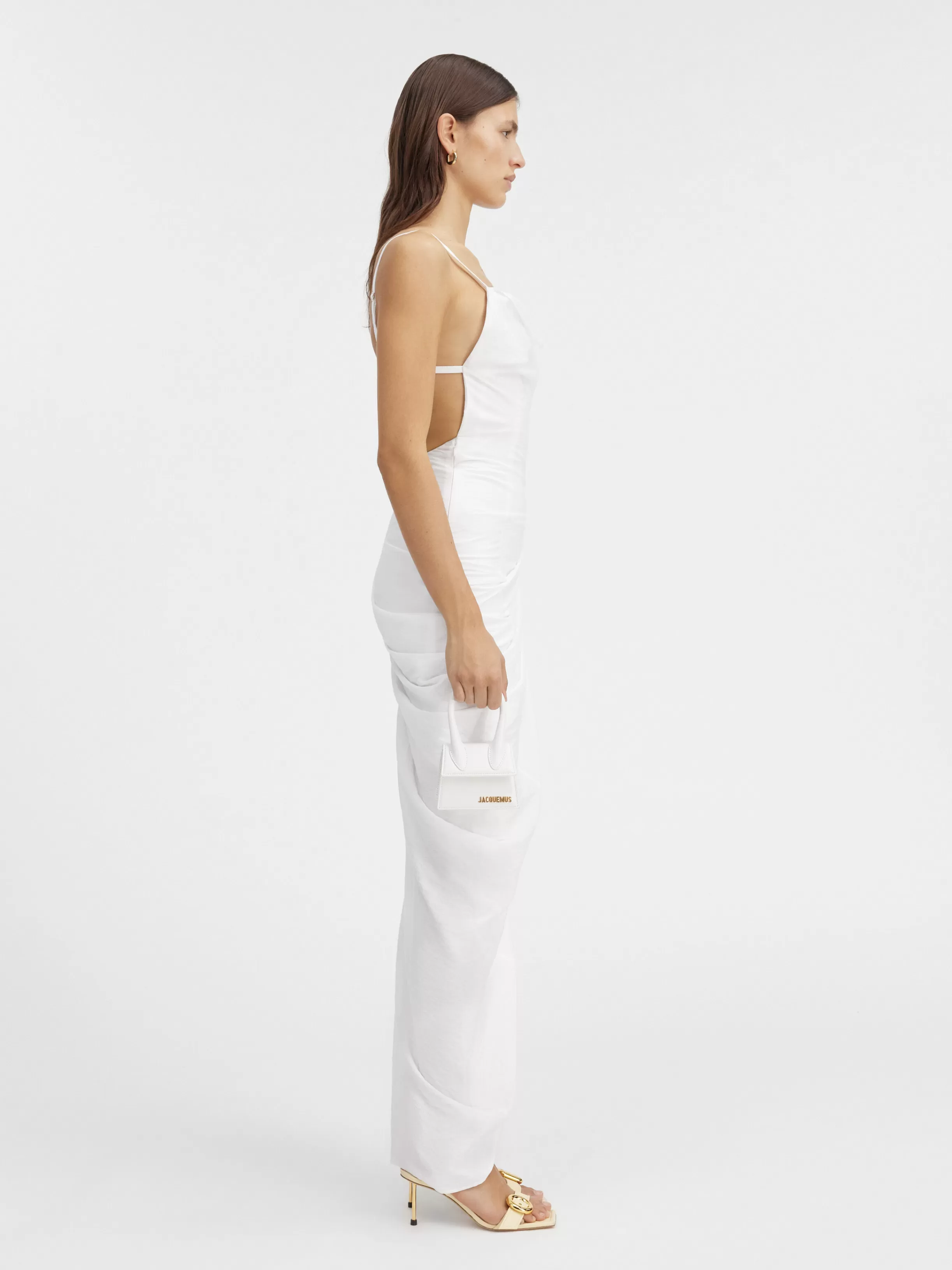 Jacquemus Dresses & Skirts*The Saudade long dress White