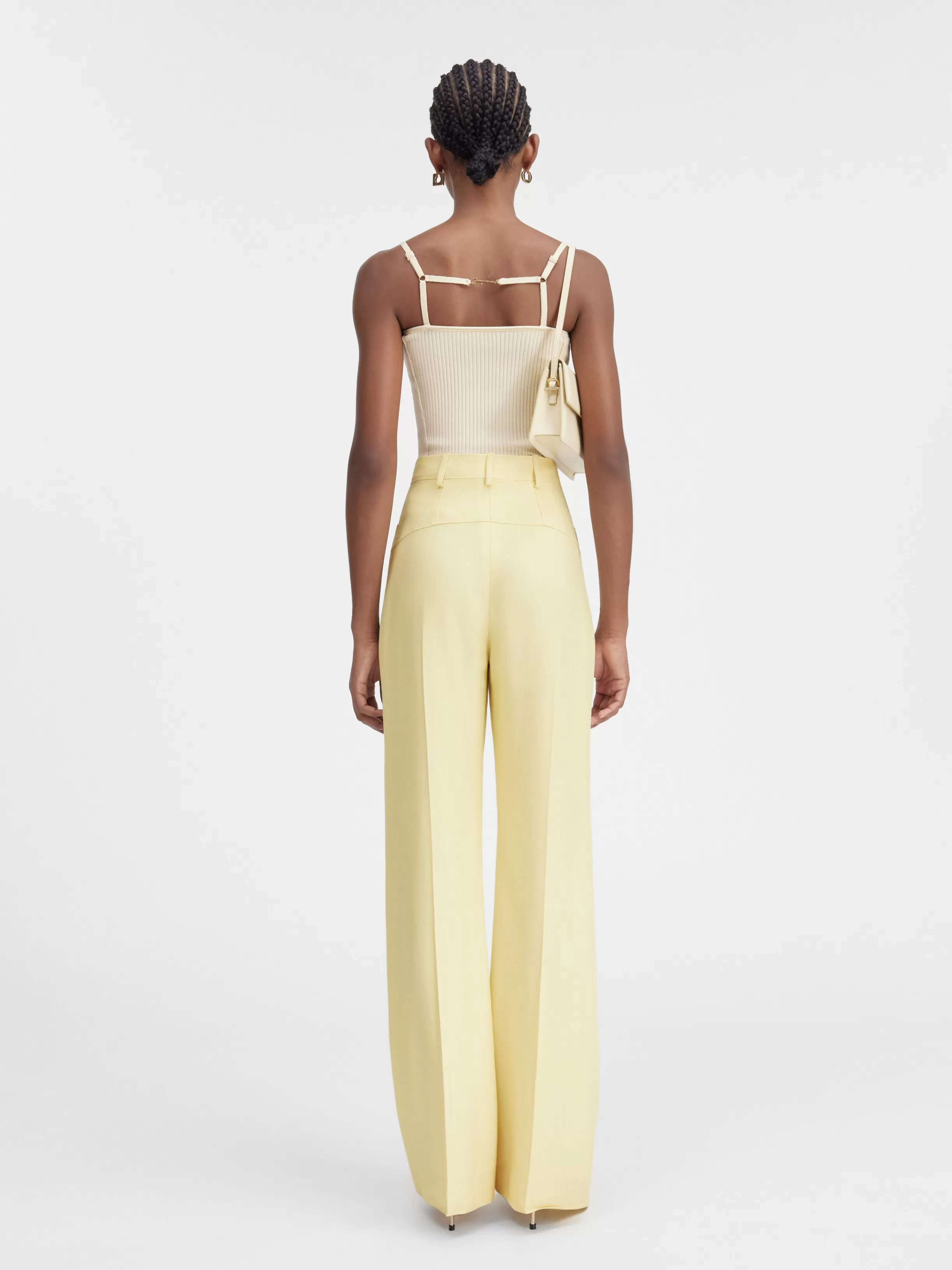 Jacquemus Suits | Trousers & Shorts*The Sauge pants Paleyellow