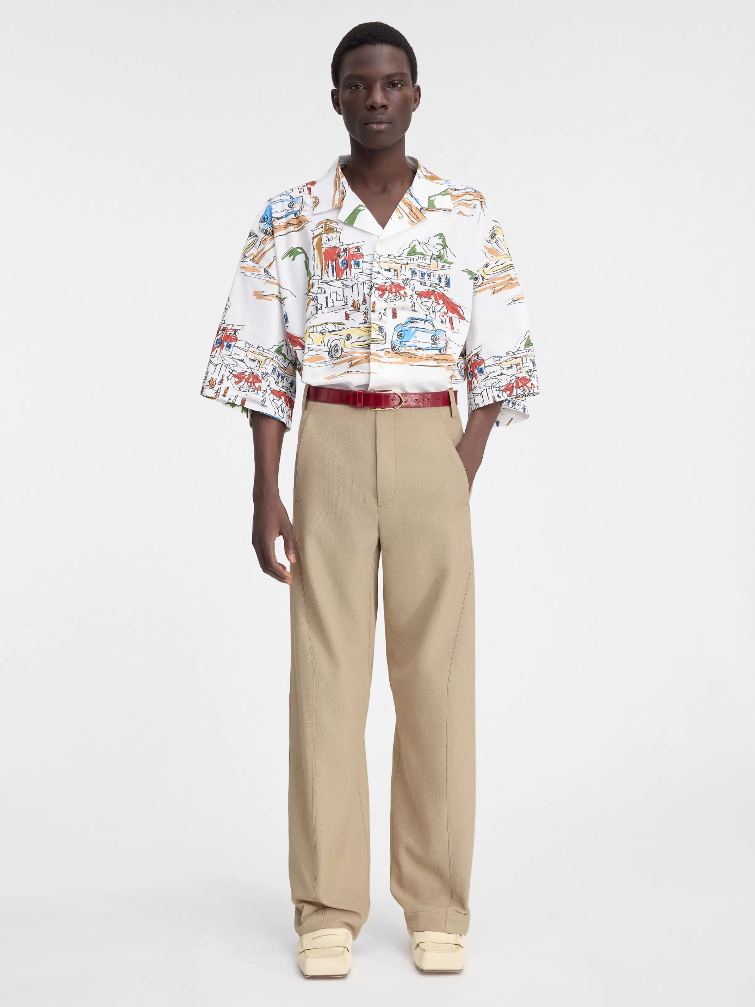 Jacquemus Trousers & Shorts*The Scala pants Beige