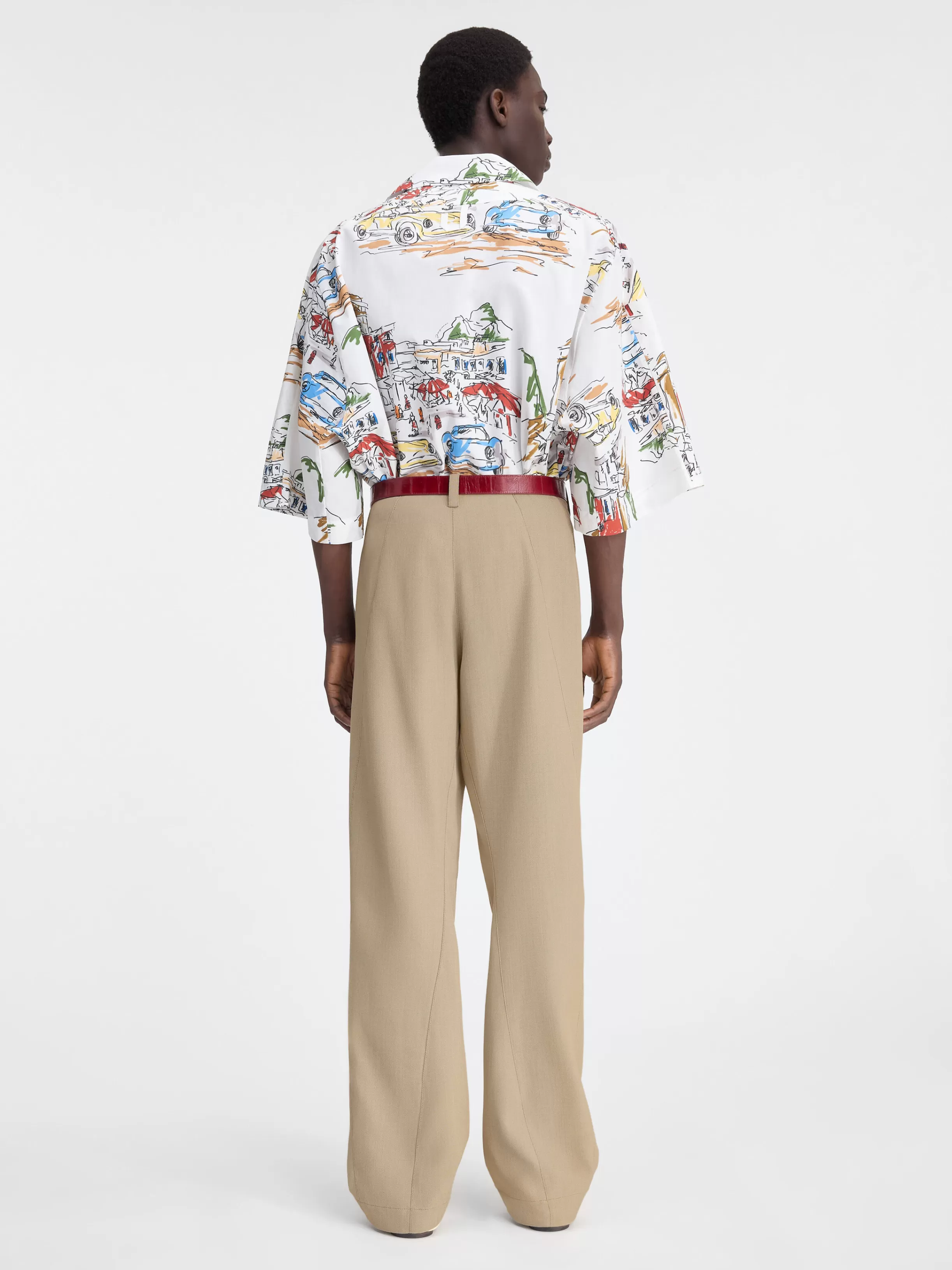 Jacquemus Trousers & Shorts*The Scala pants Beige