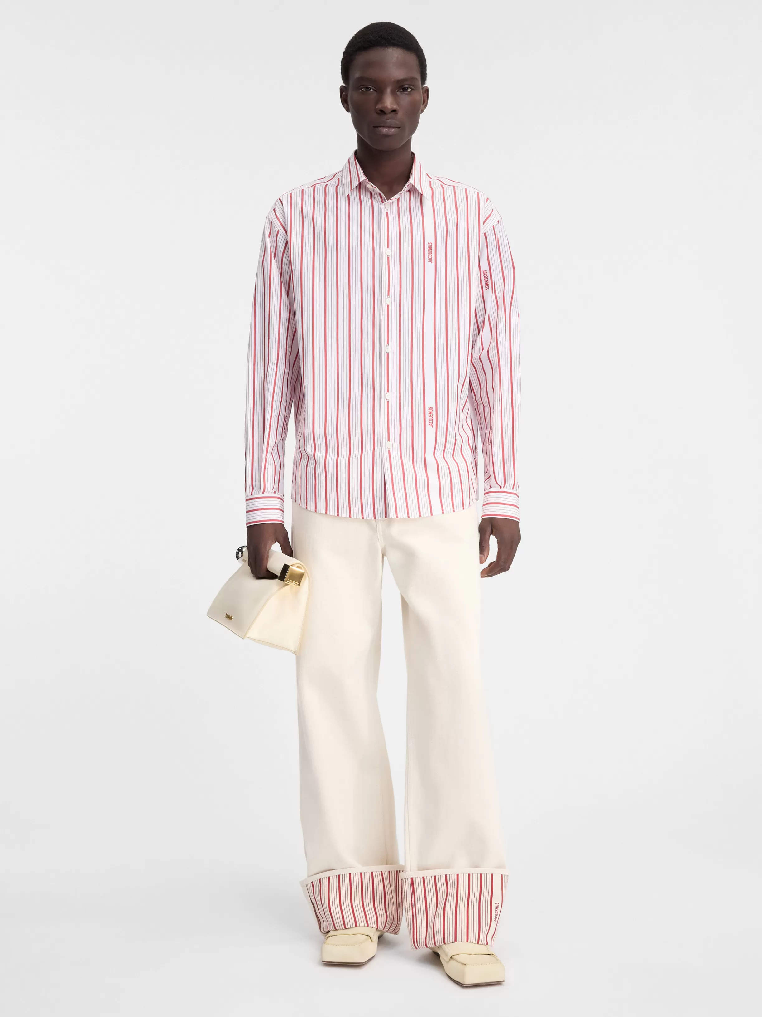 Jacquemus Shirts*The Simon shirt